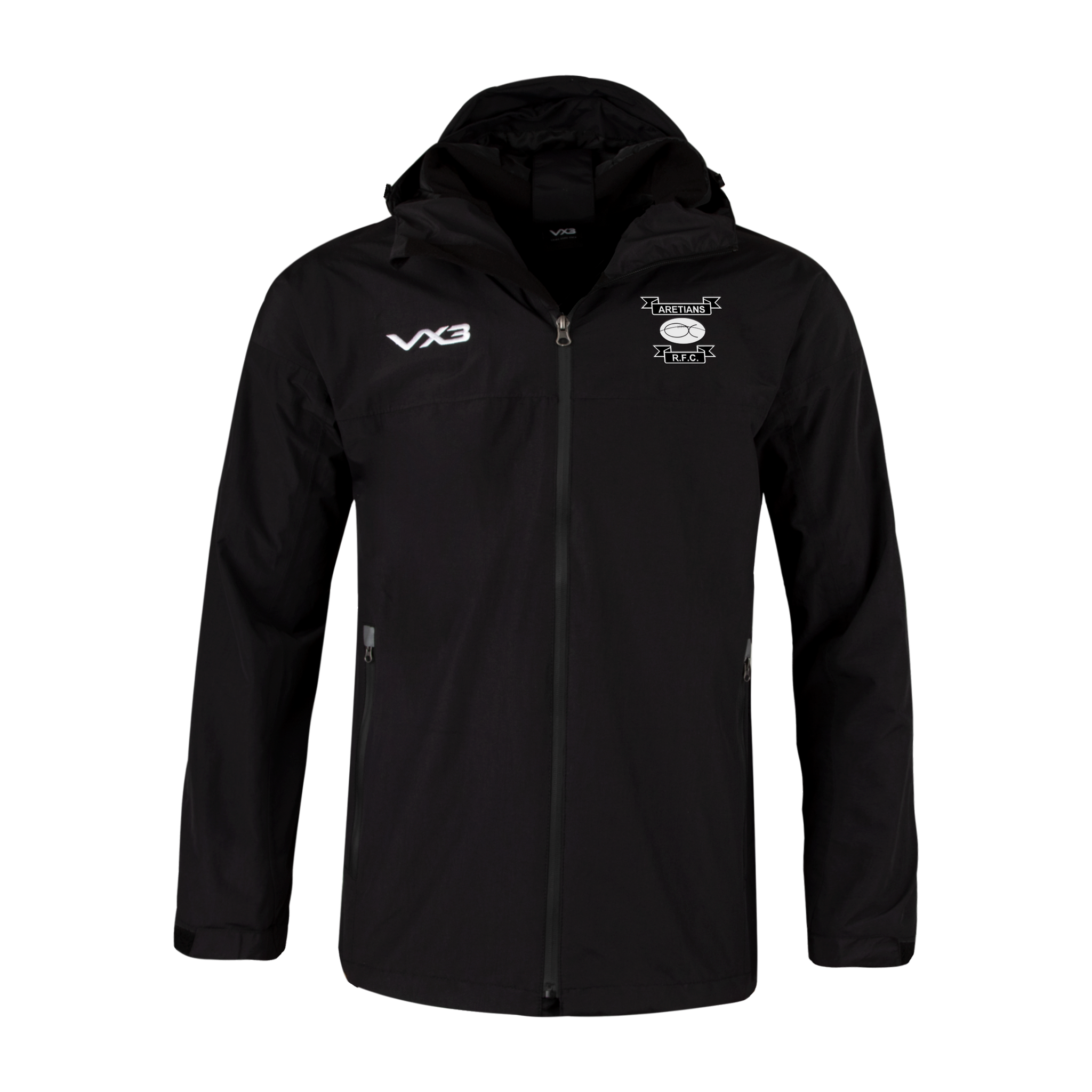 Aretians Rugby Football Club Protego Waterproof Jacket