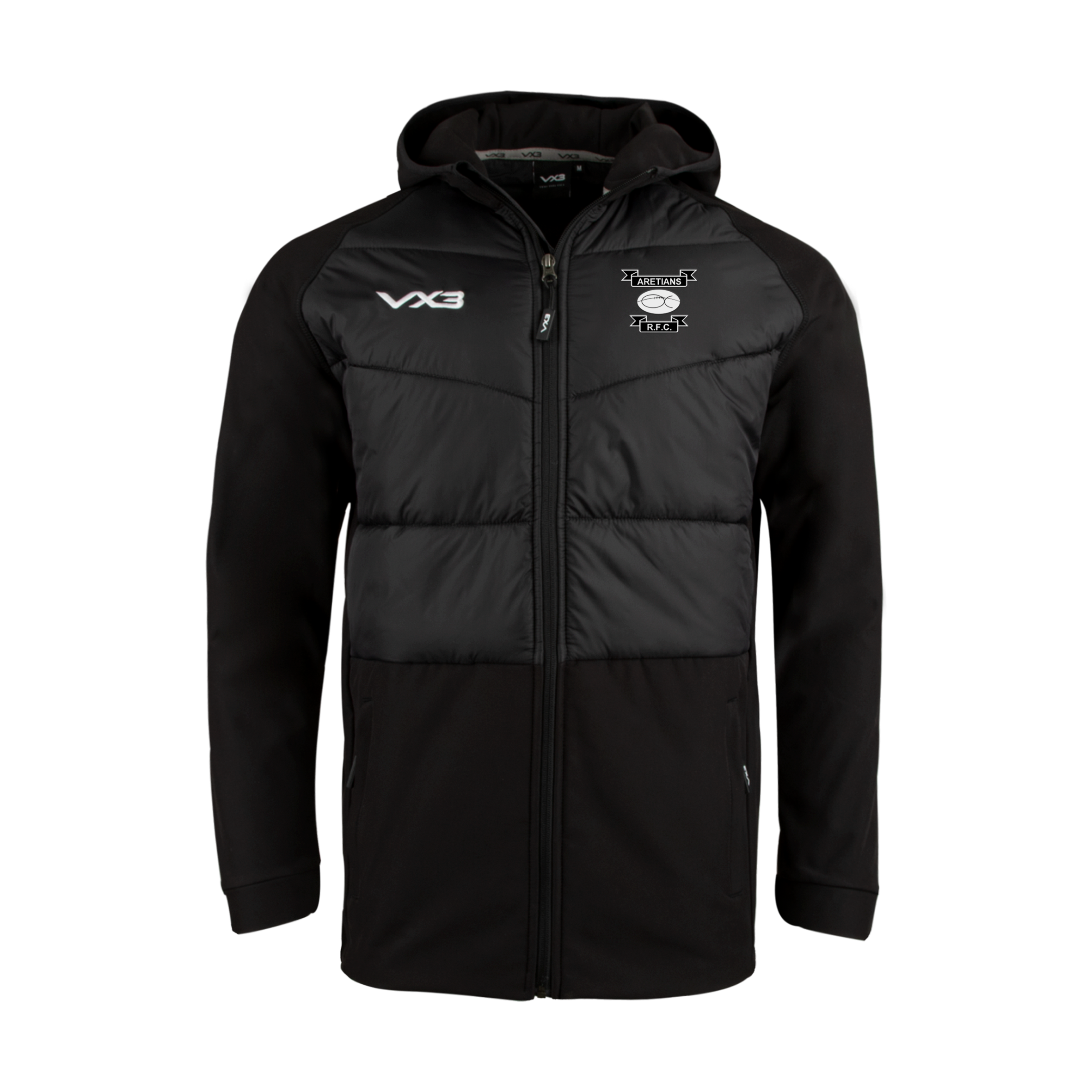 Aretians Rugby Football Club Tempest Hybrid Jacket