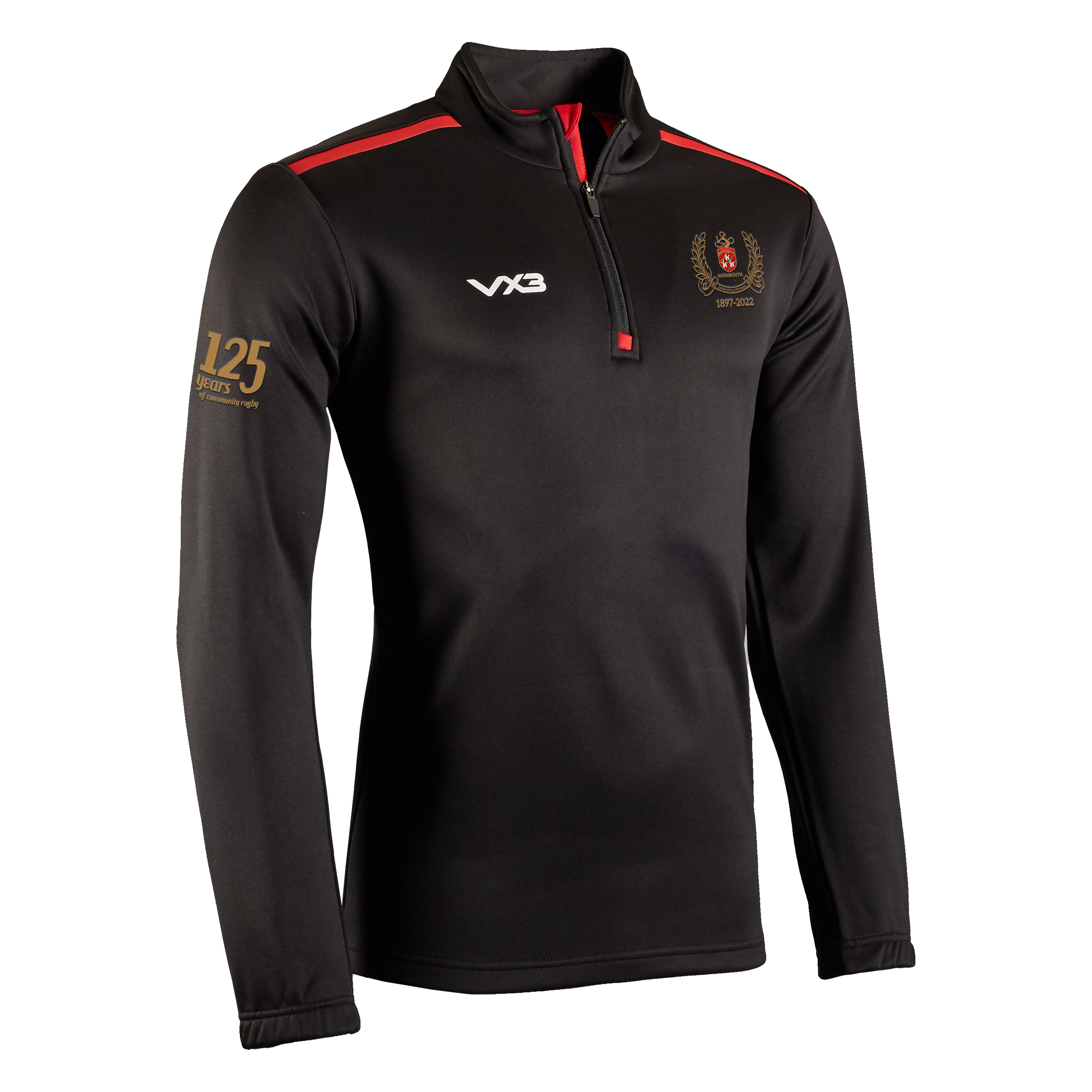 Avonmouth RFC Fortis Half Zip Sweat
