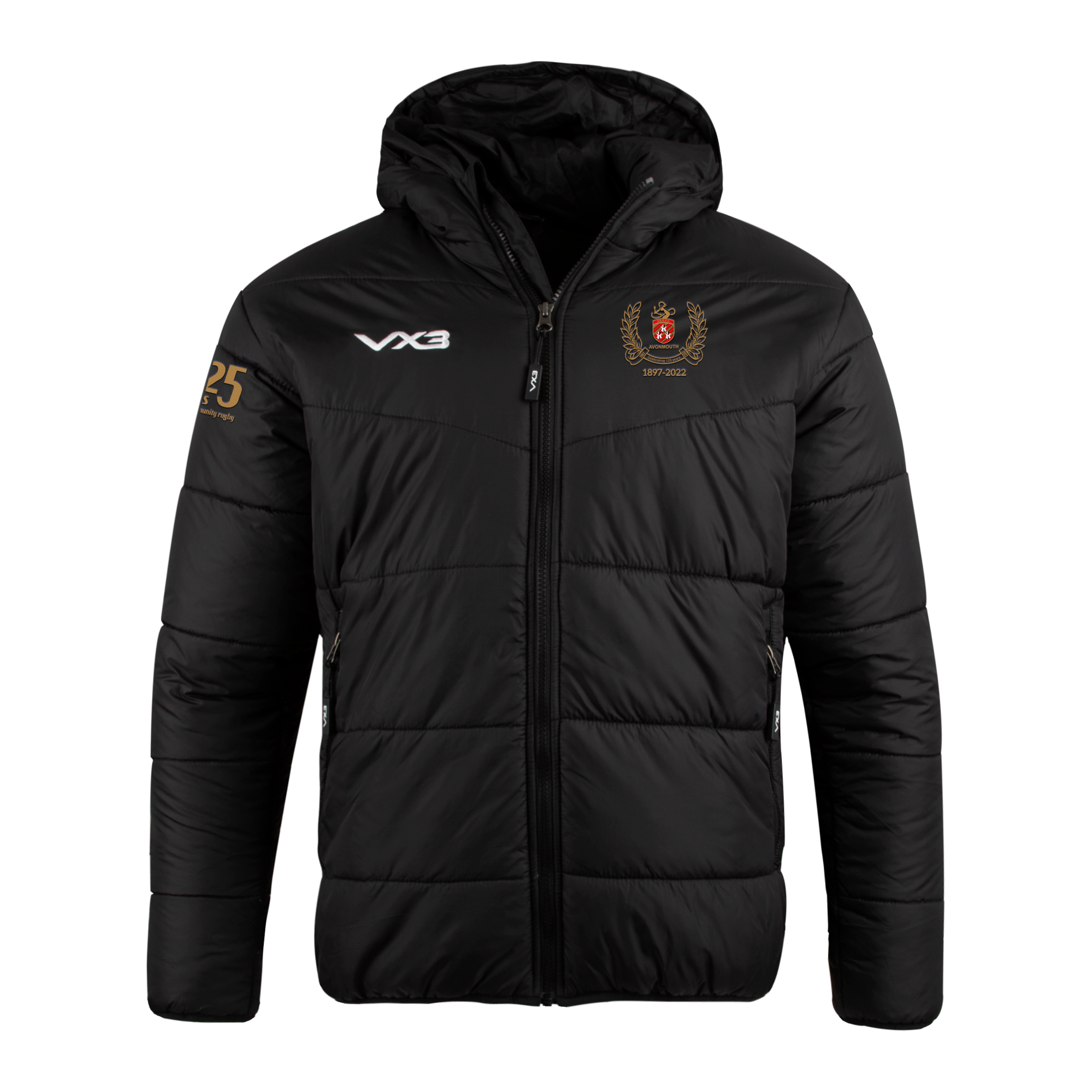 Avonmouth RFC Lorica Quilted Jacket