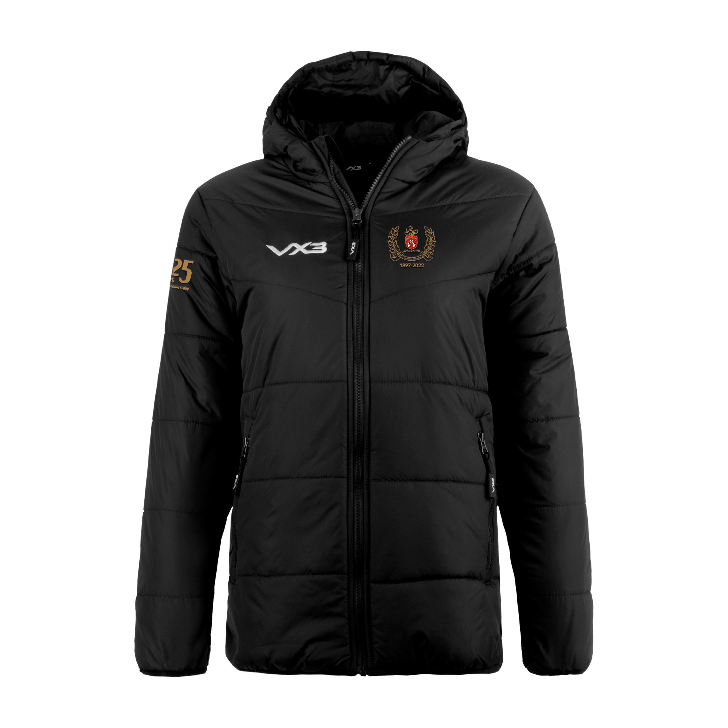 Avonmouth RFC Lorica Ladies Quilted Jacket
