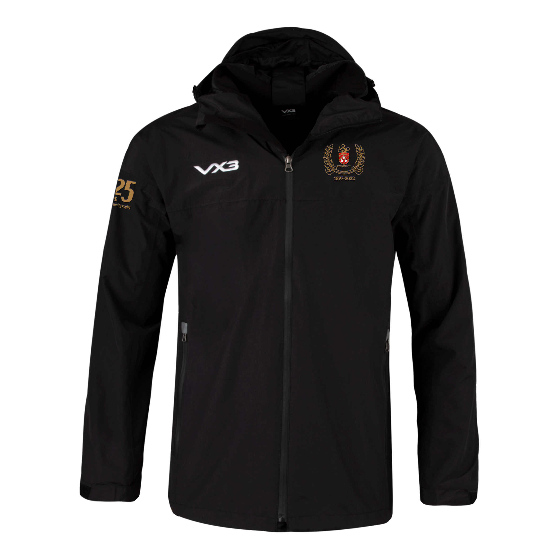 Avonmouth RFC Protego Waterproof Jacket