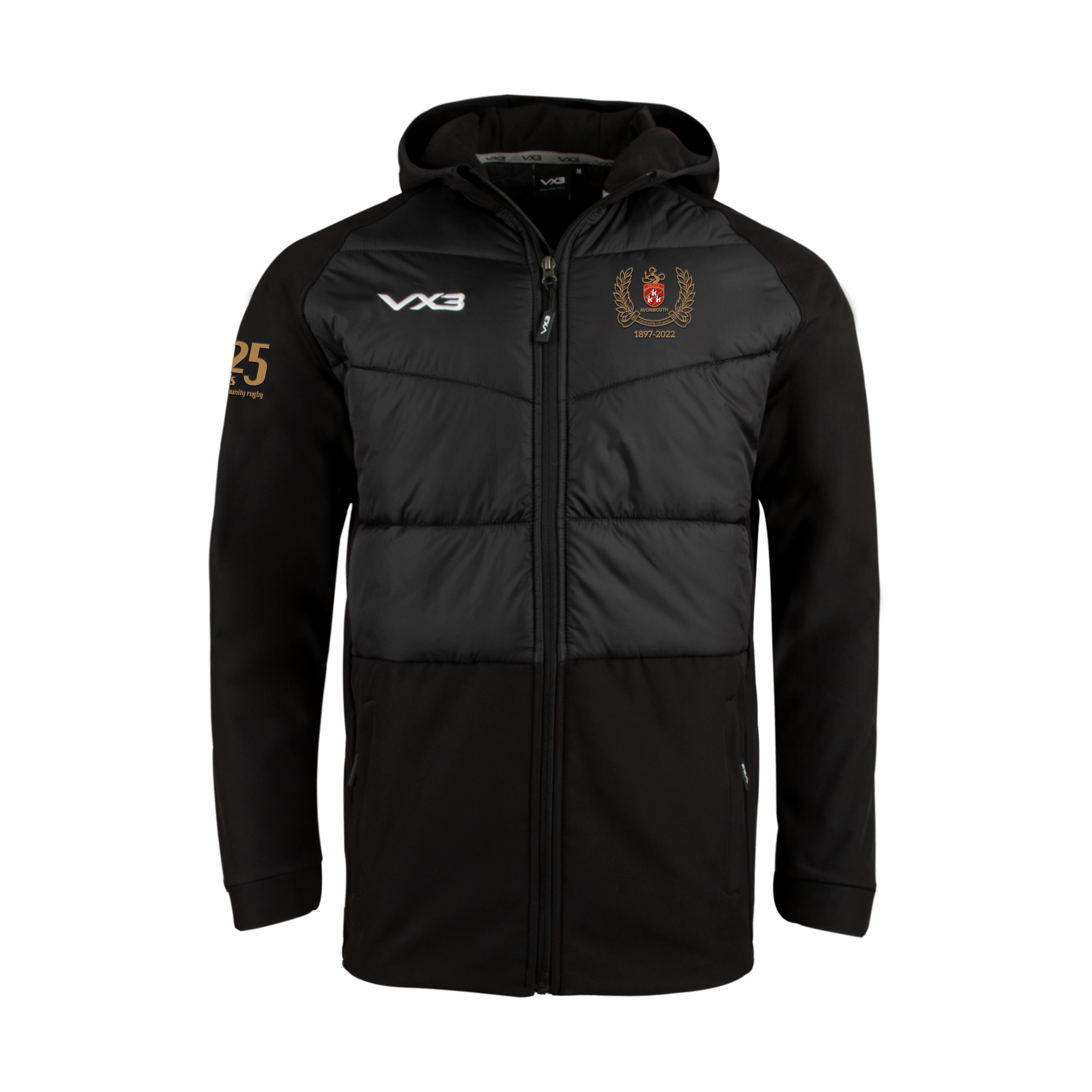 Avonmouth RFC Tempest Hybrid Jacket