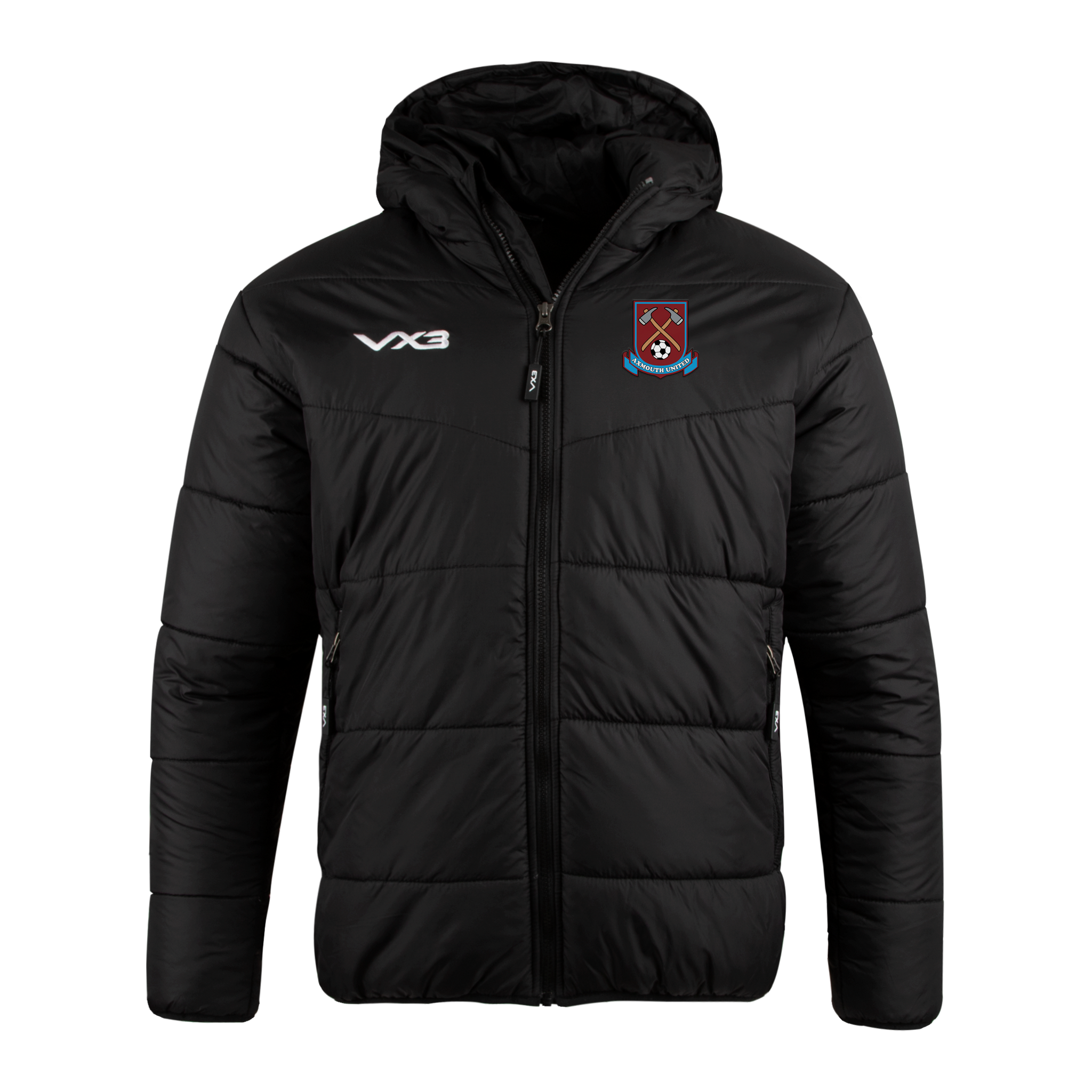 Axmouth F.C Lorica Quilted Jacket
