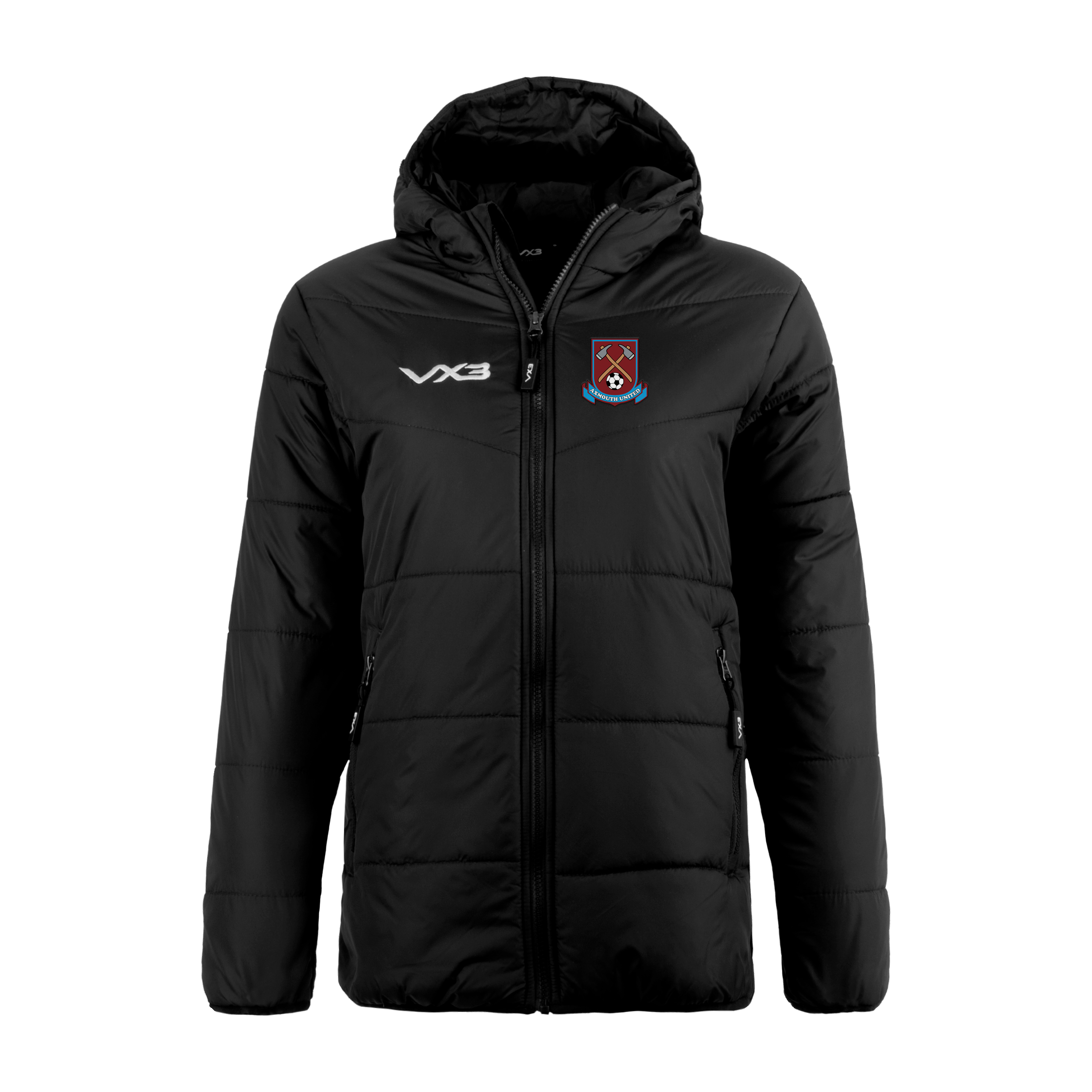 Axmouth United FC Lorica Ladies Quilted Jacket