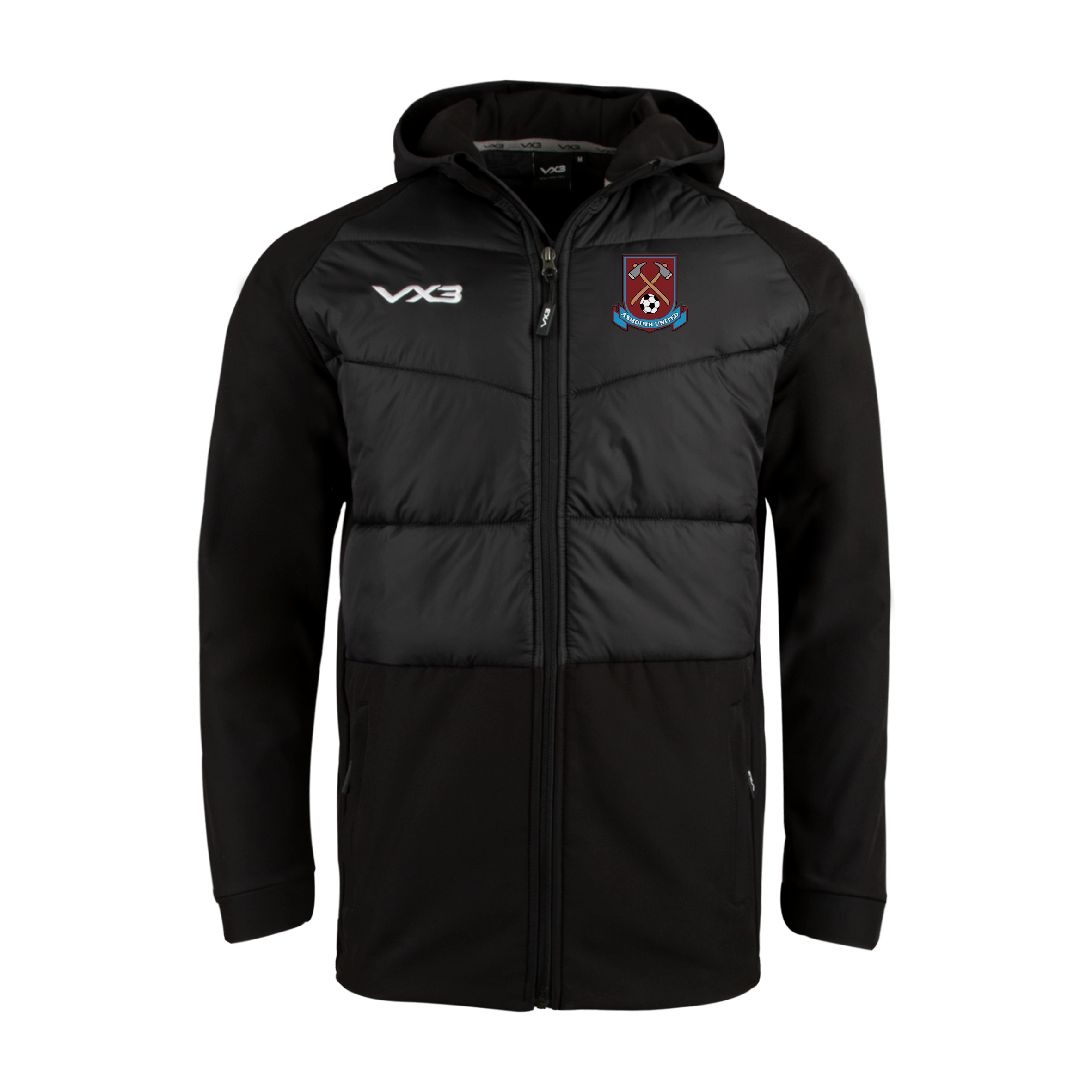 Axmouth United FC Tempest Hybrid Jacket