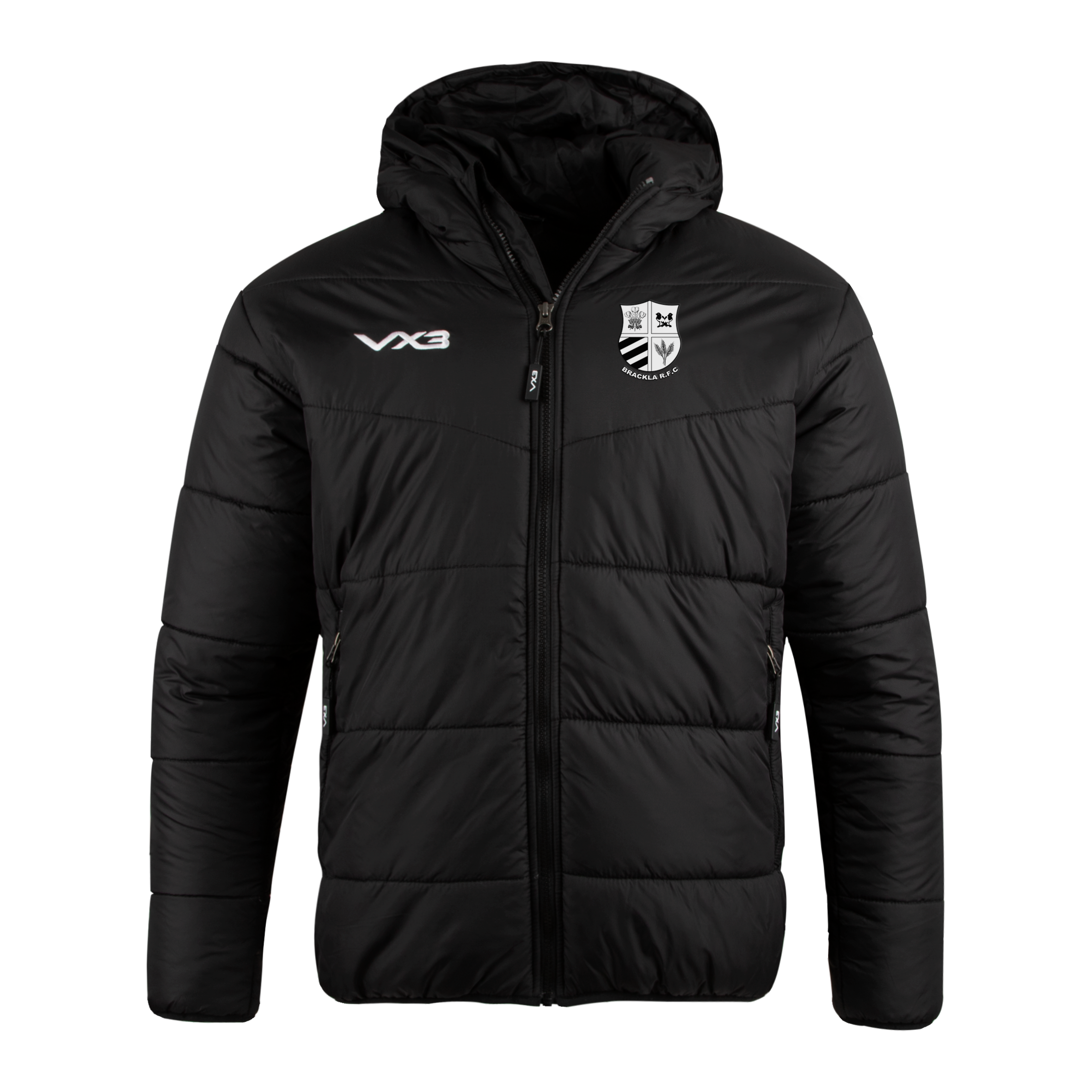 Brackla RFC Lorica Quilted Jacket