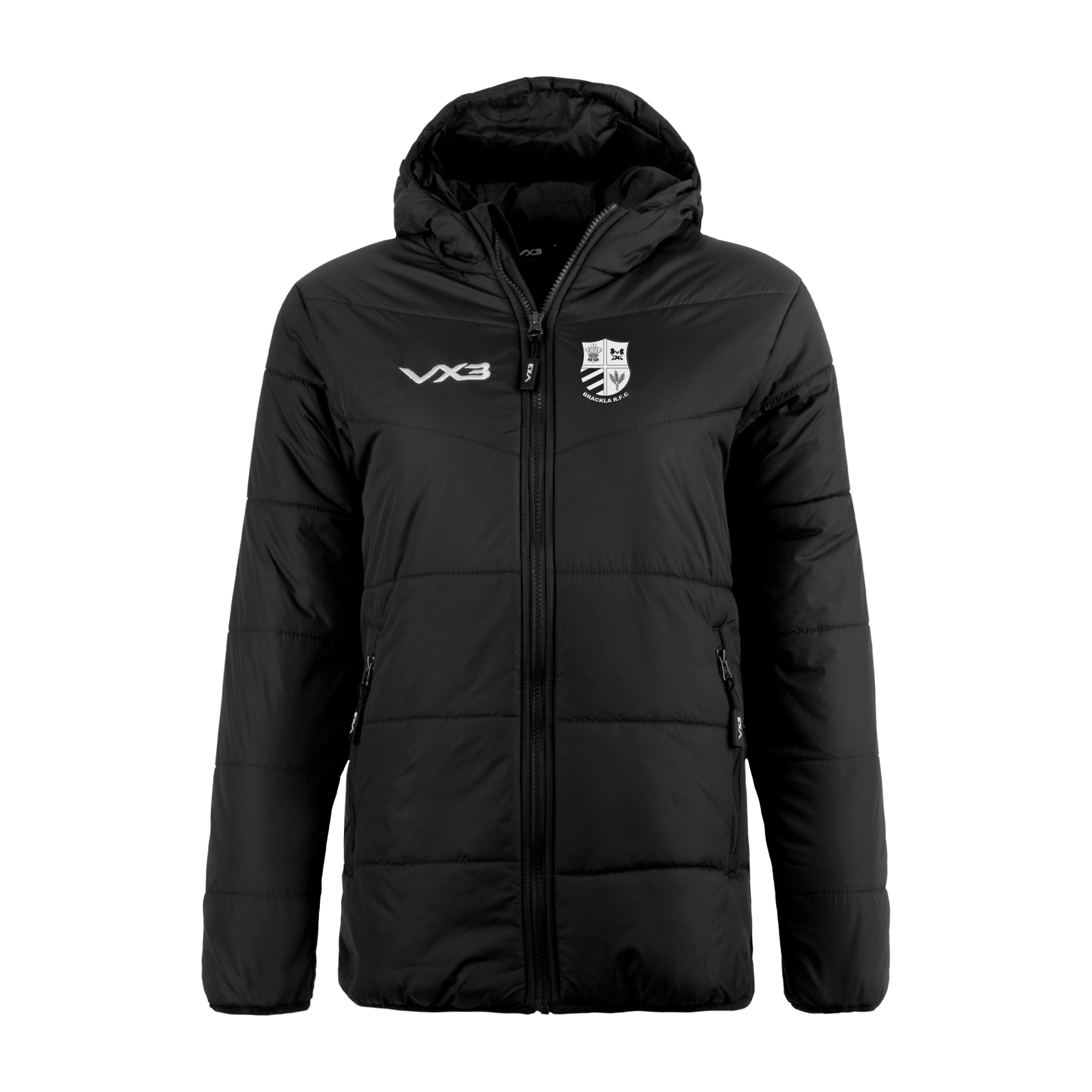 Brackla RFC Lorica Ladies Quilted Jacket