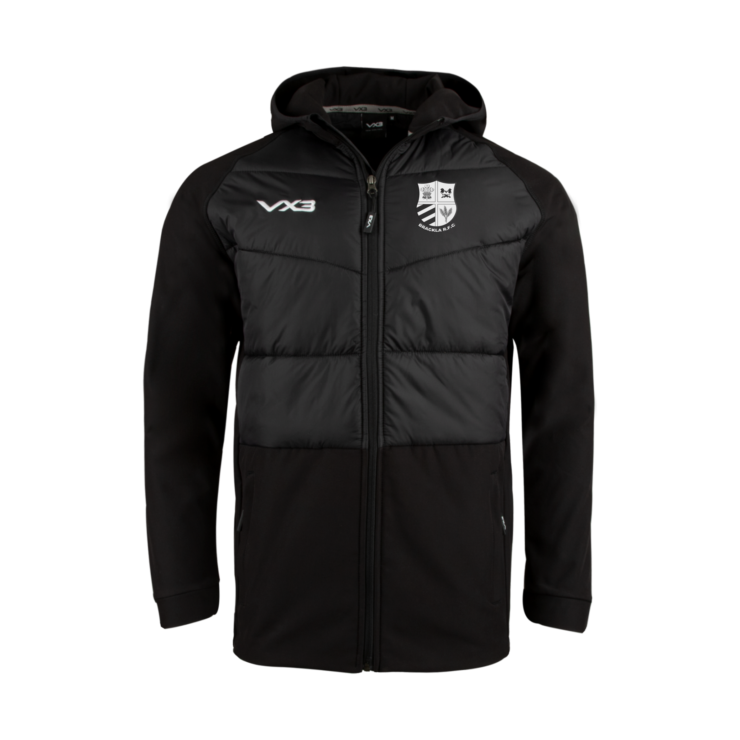 Brackla RFC Tempest Hybrid Jacket