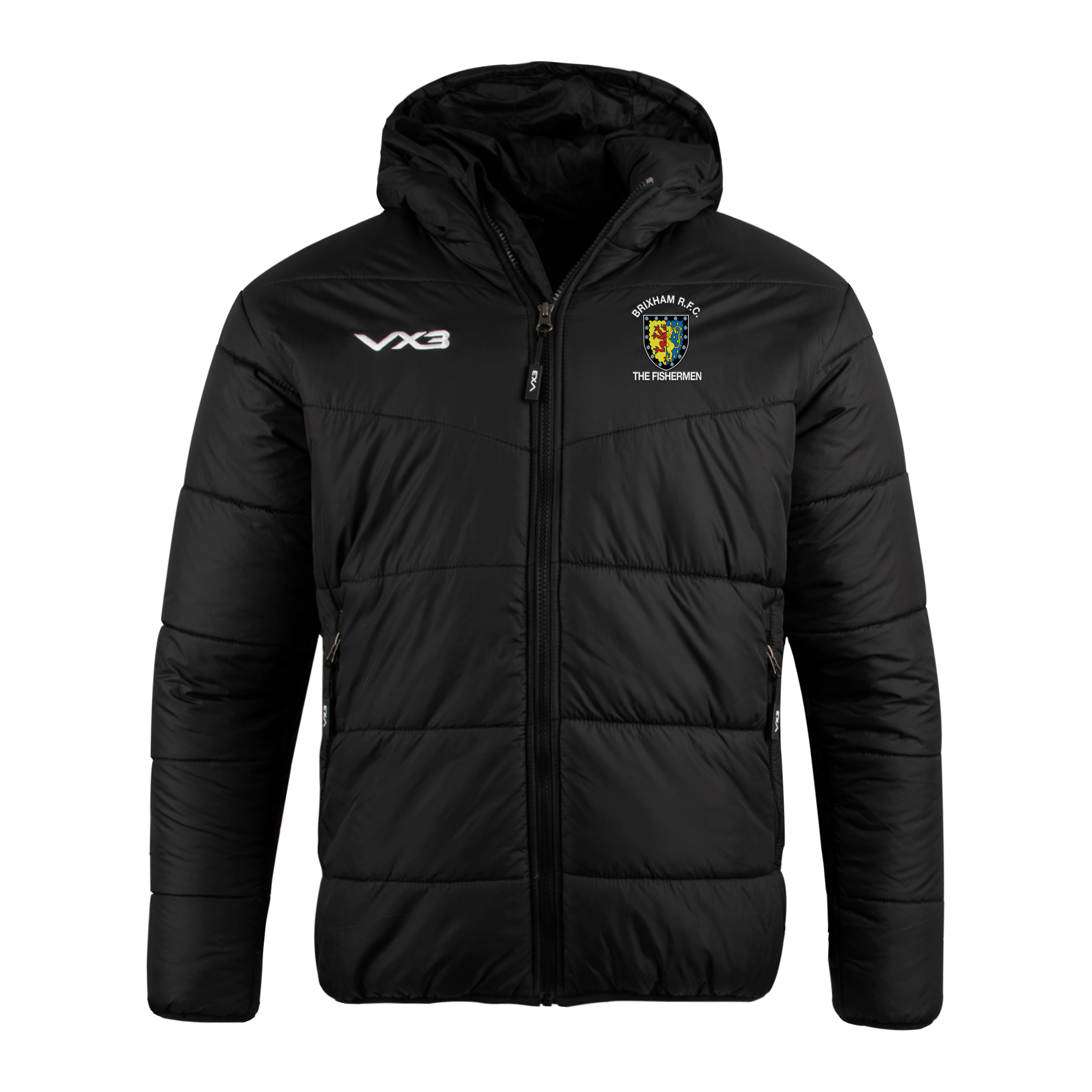 Brixham RFC Lorica Ladies Quilted Jacket