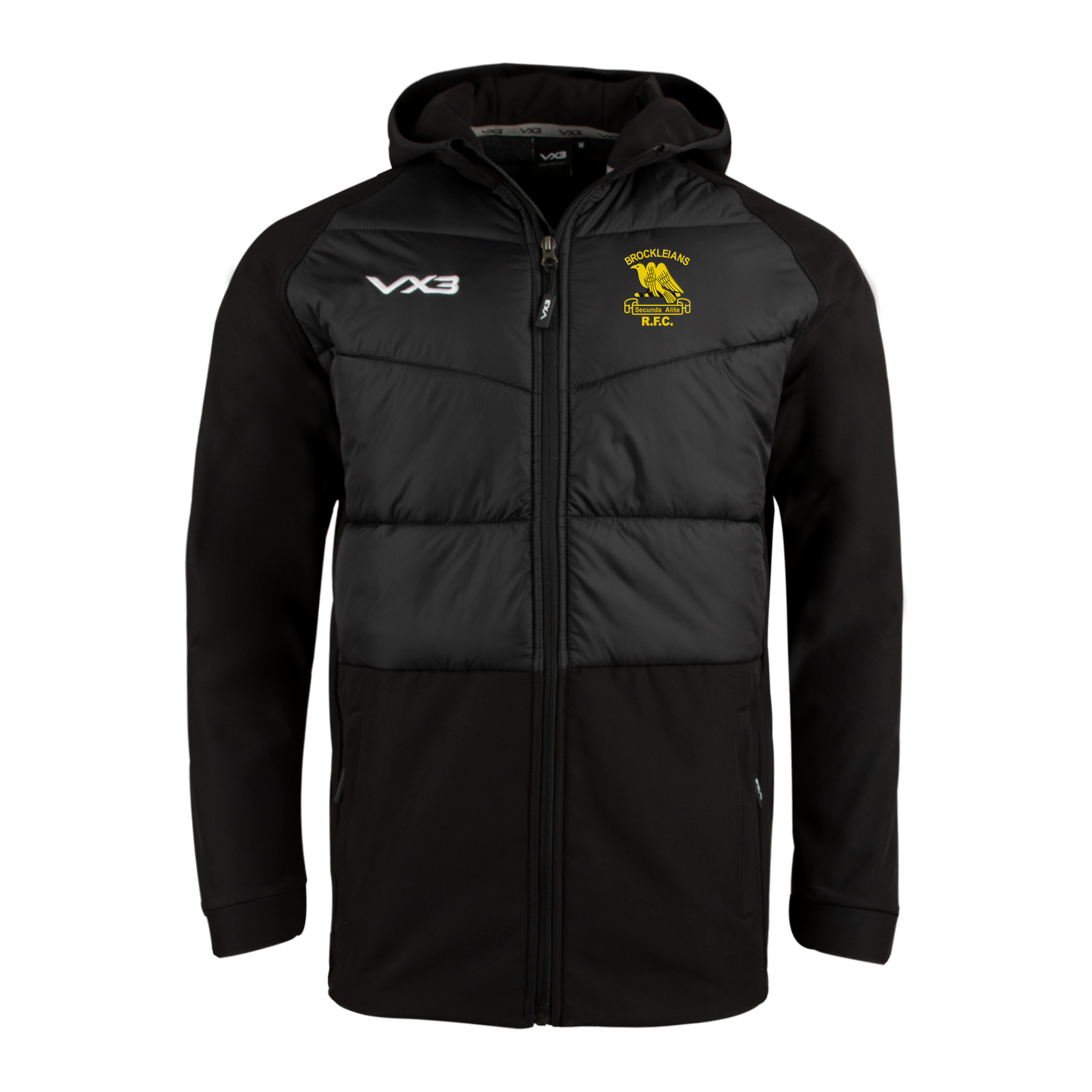 Brockleians RFC Tempest Hybrid Jacket