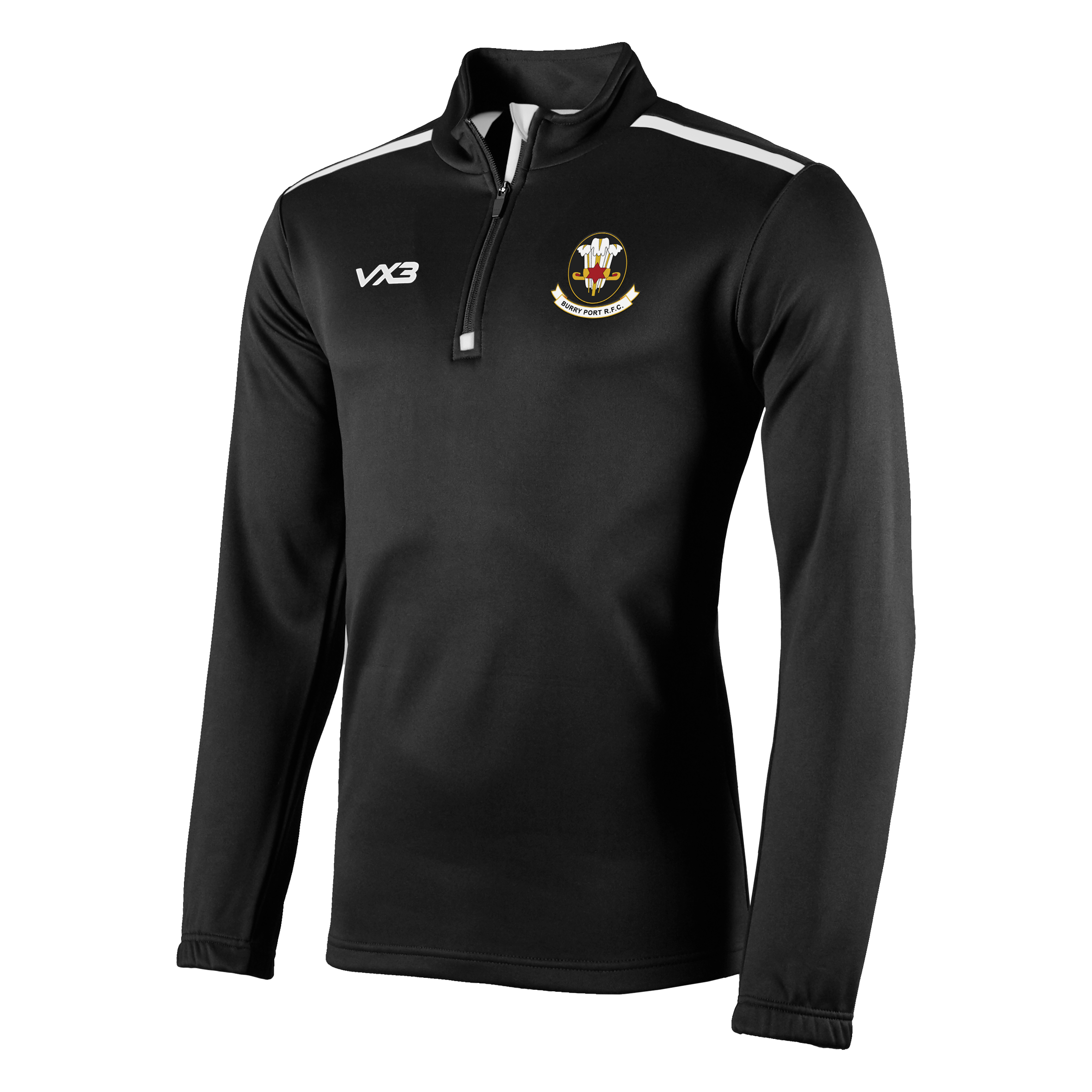 Burry Port RFC Fortis Half Zip Sweat