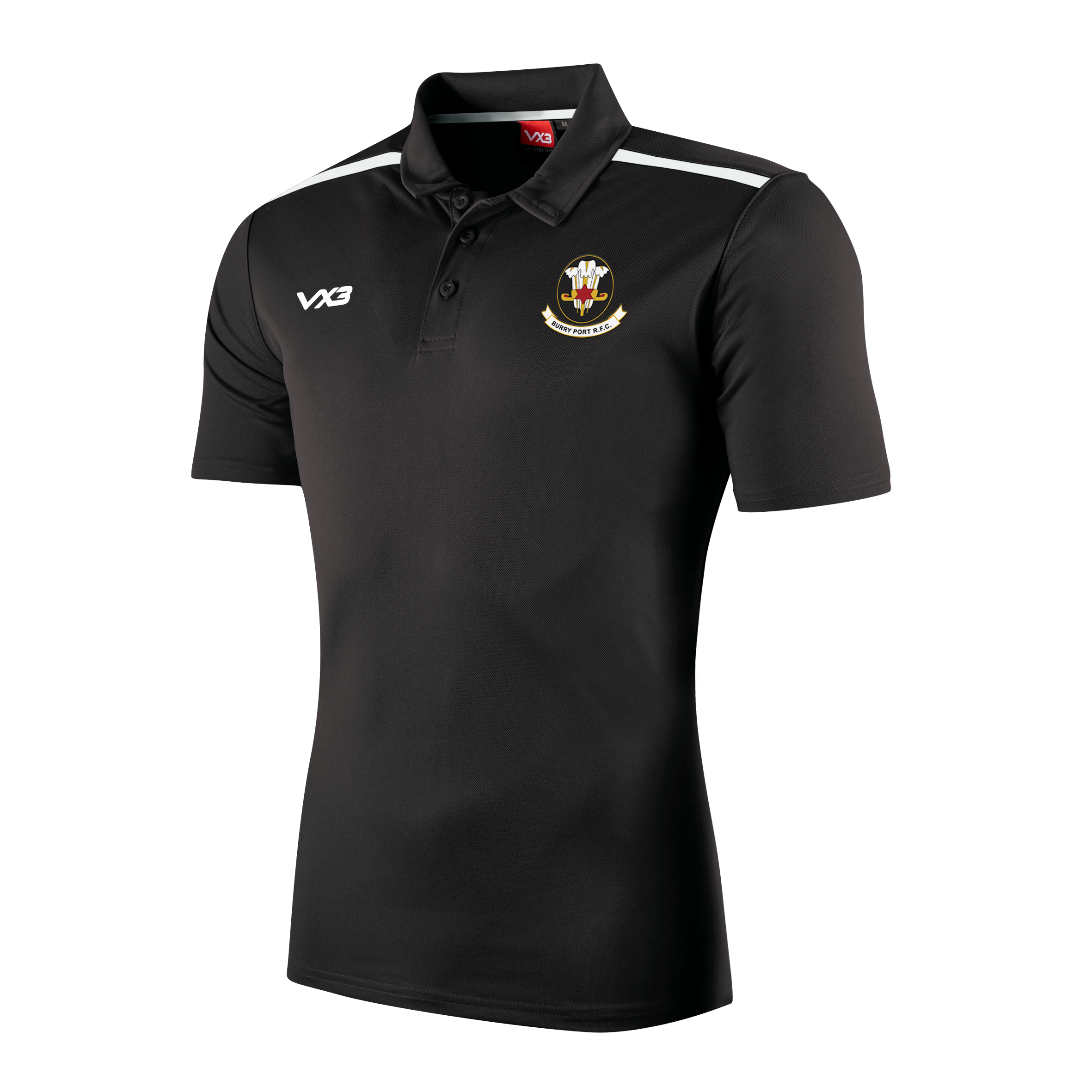 Burry Port RFC Fortis Polo
