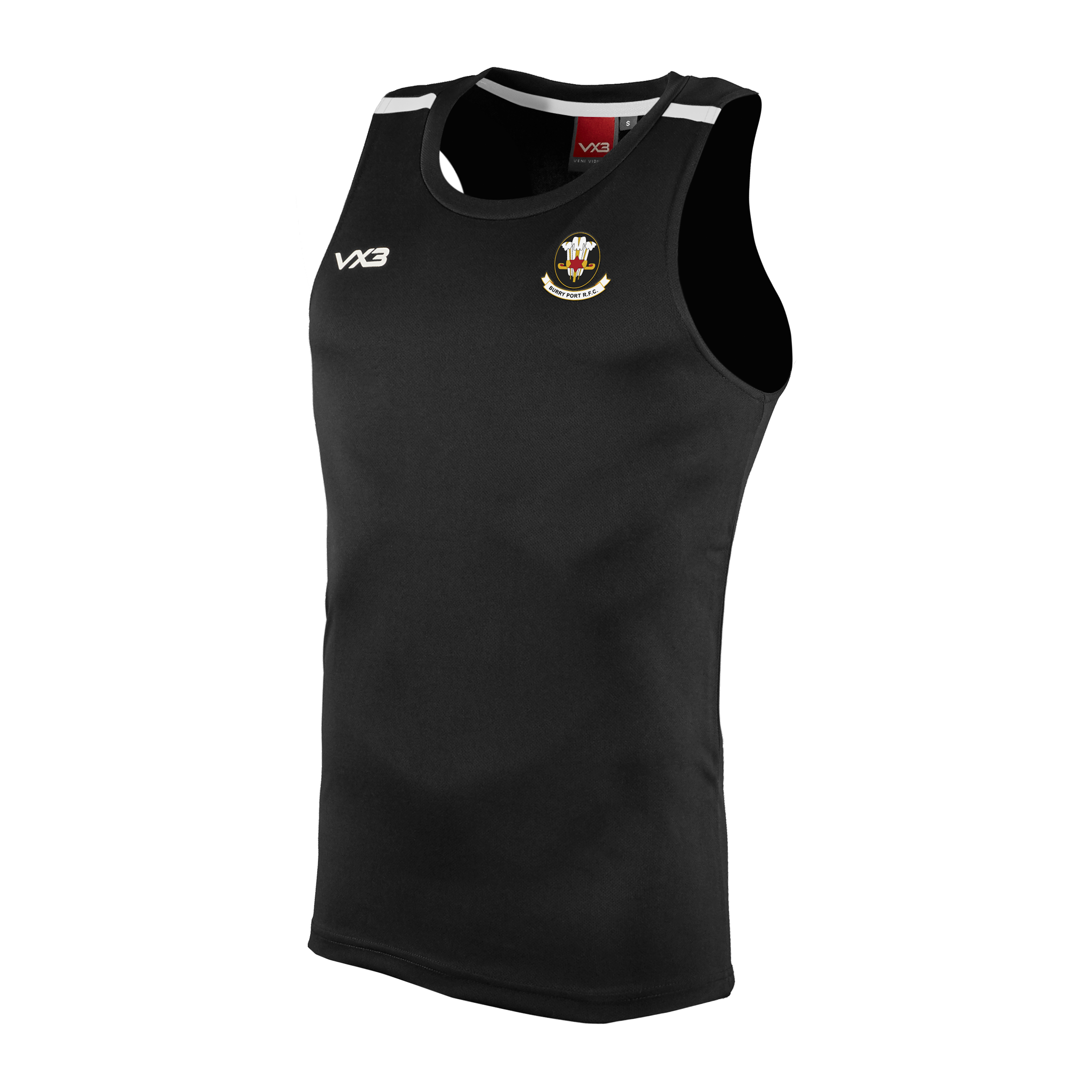 Burry Port RFC Fortis Vest