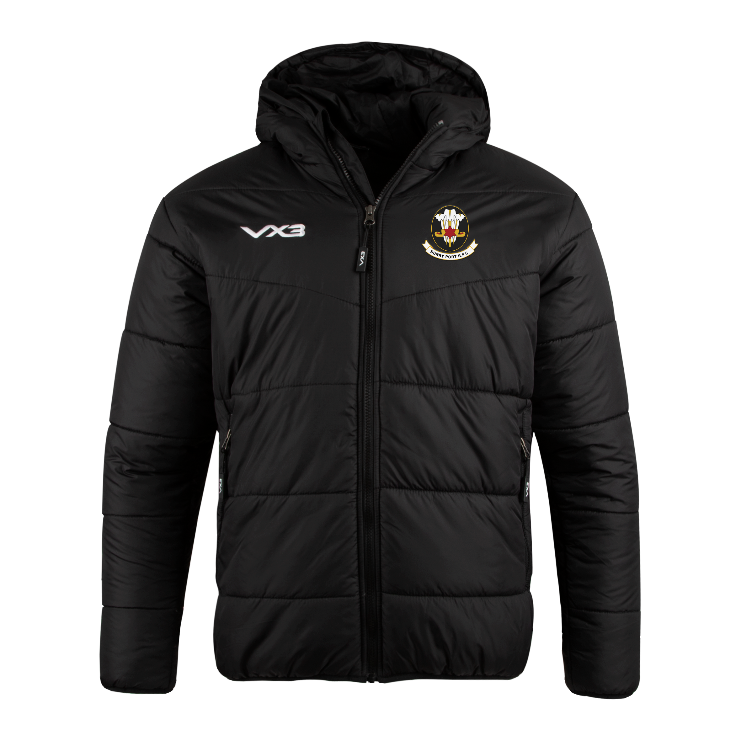Burry Port RFC Lorica Quilted Jacket