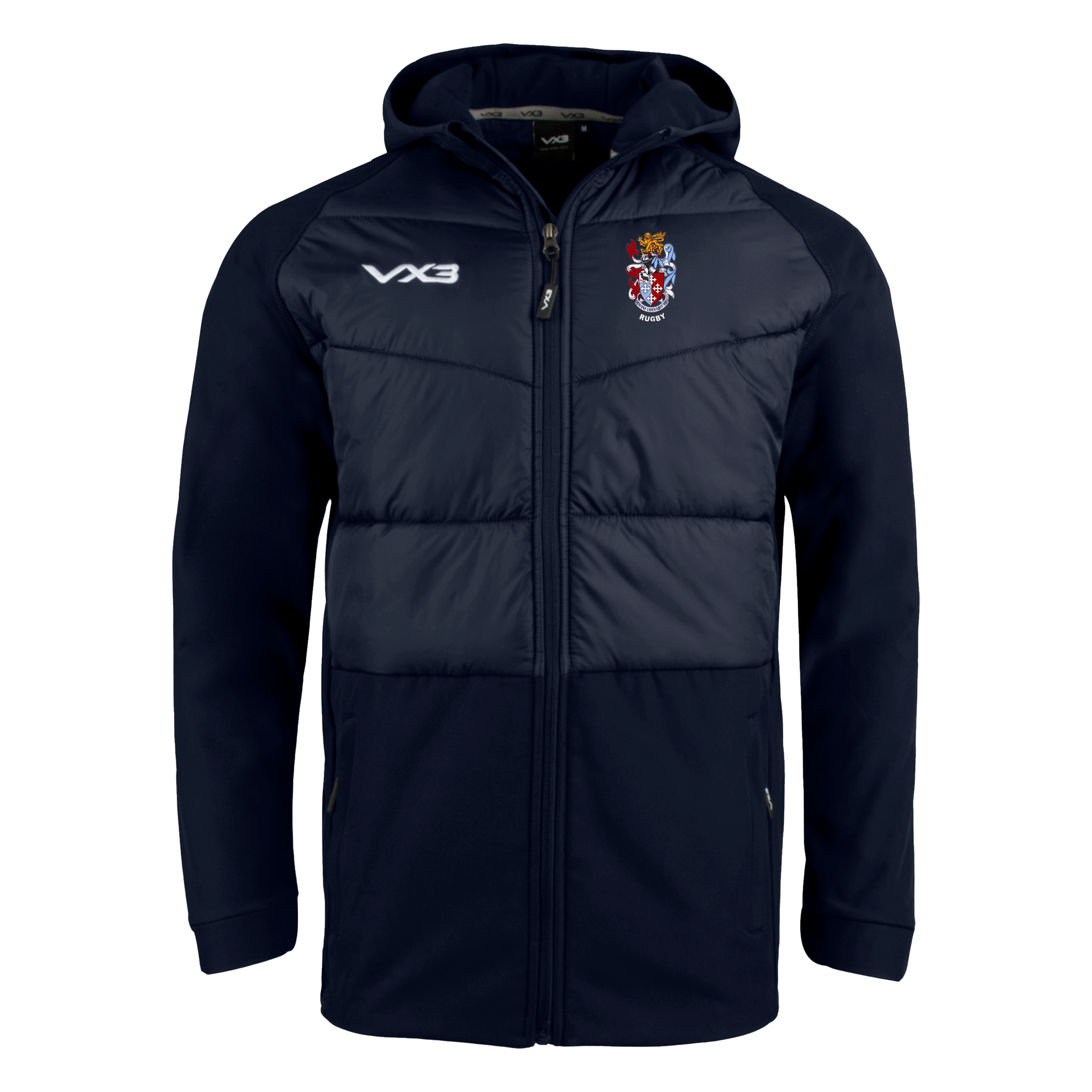 Canterbury Christ Church Uni RFC Tempest Hybrid Jacket