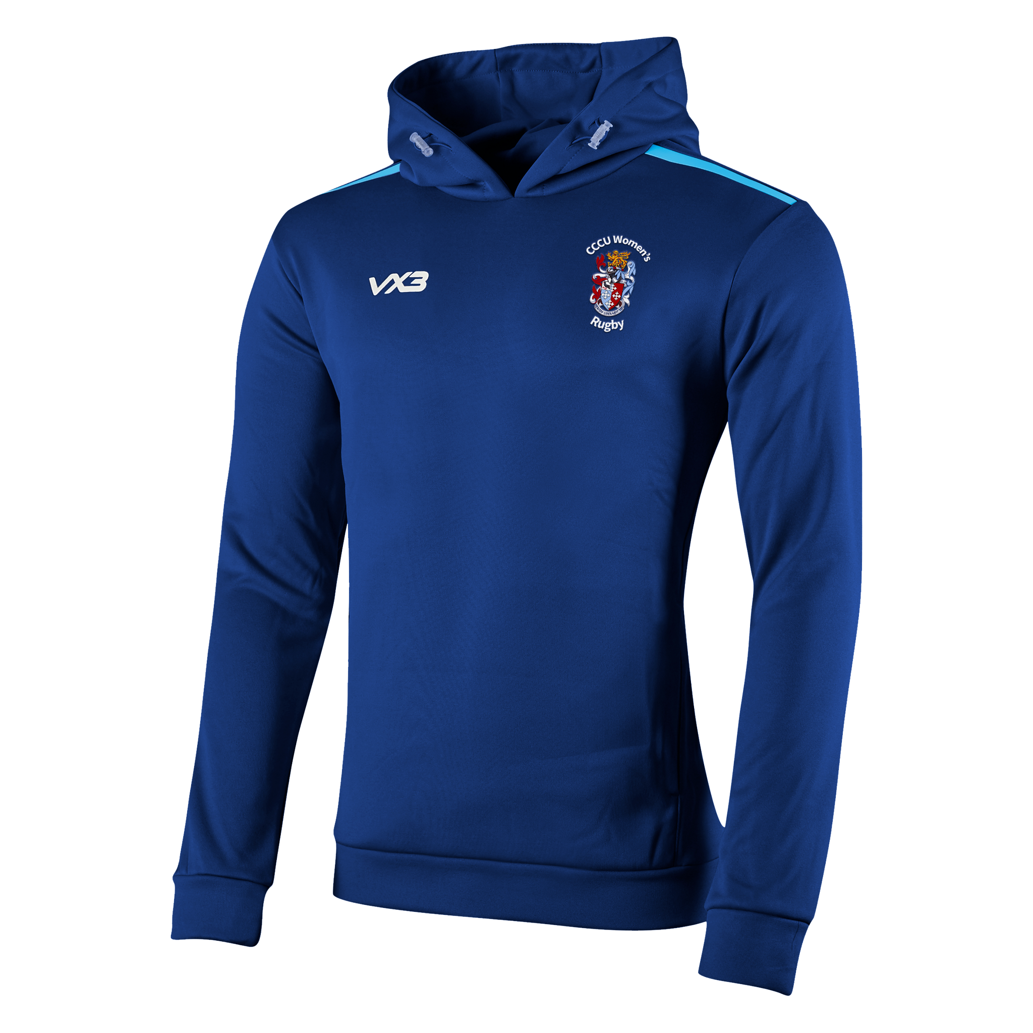 Women's 2025 rugby hoodie