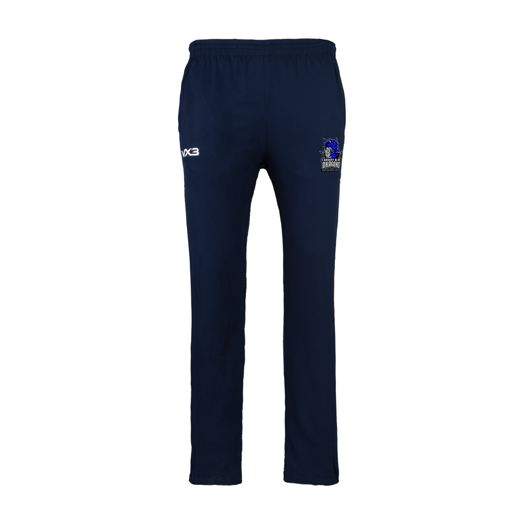 Cardiff Blue Dragons Masters Braca Youth Trackpants
