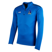 Cardiff Blue Dragons RL Fortis Youth Half Zip Sweat