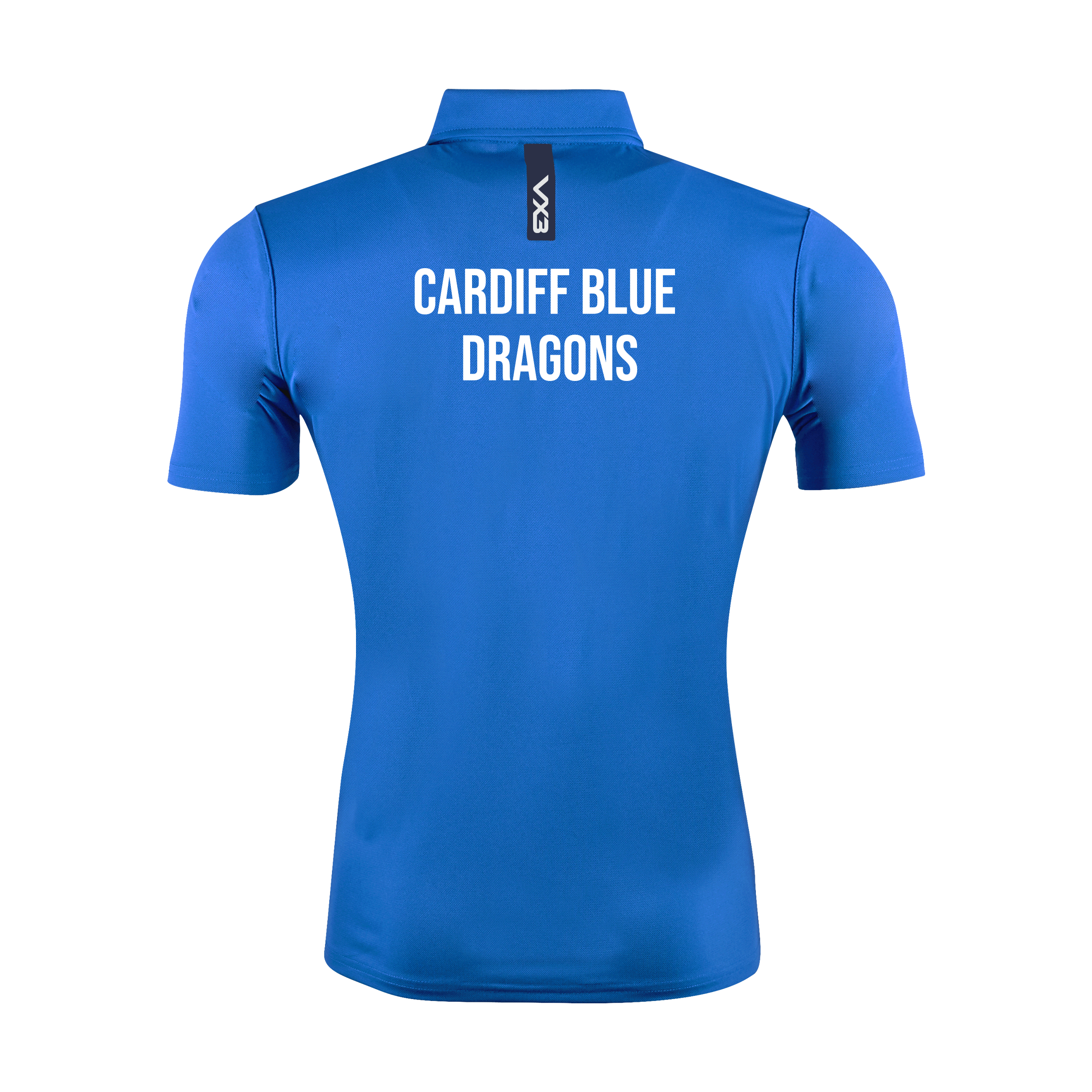Cardiff Blue Dragons RL Fortis Polo