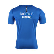 Cardiff Blue Dragons RL Fortis Youth Tee