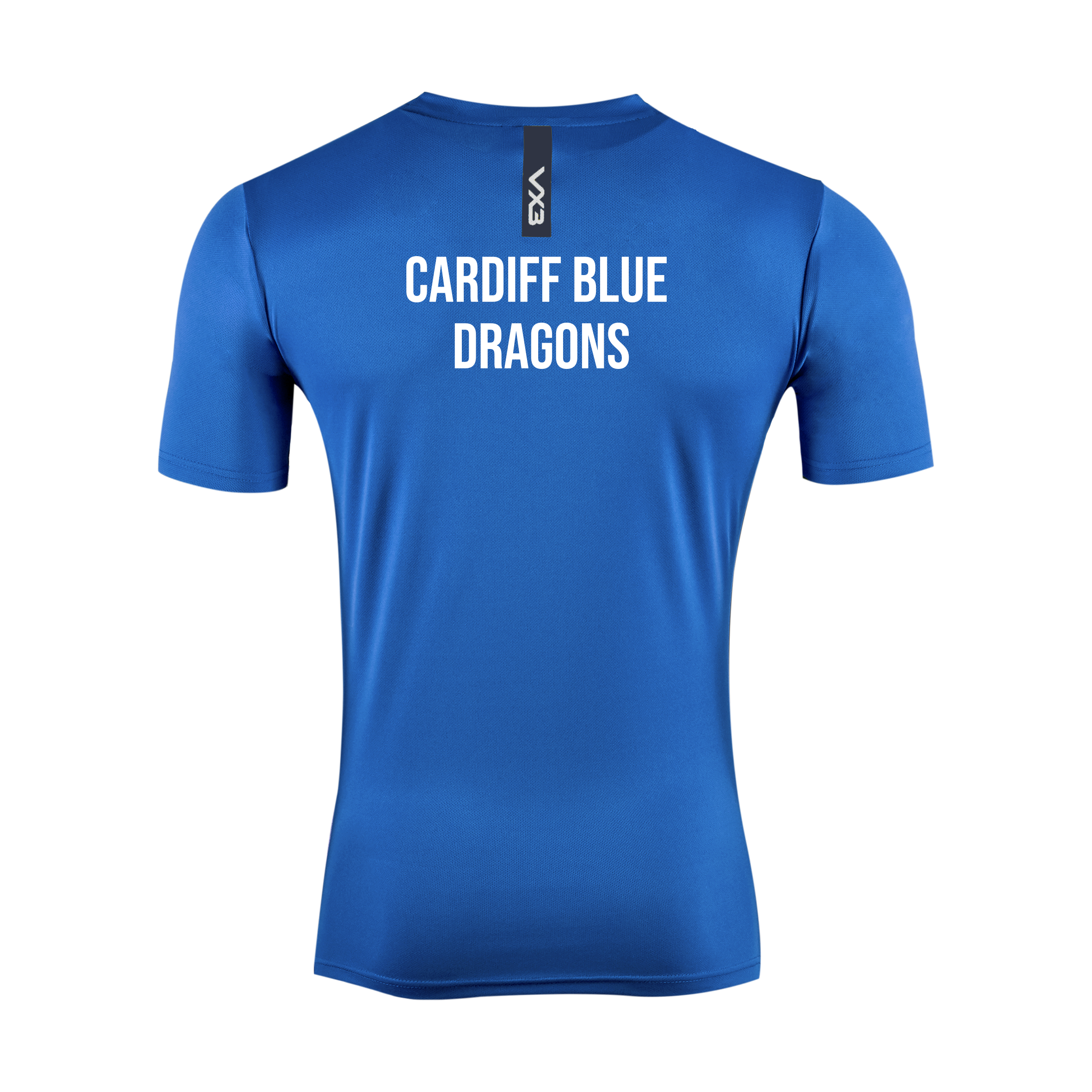 Cardiff Blue Dragons RL Fortis Youth Tee