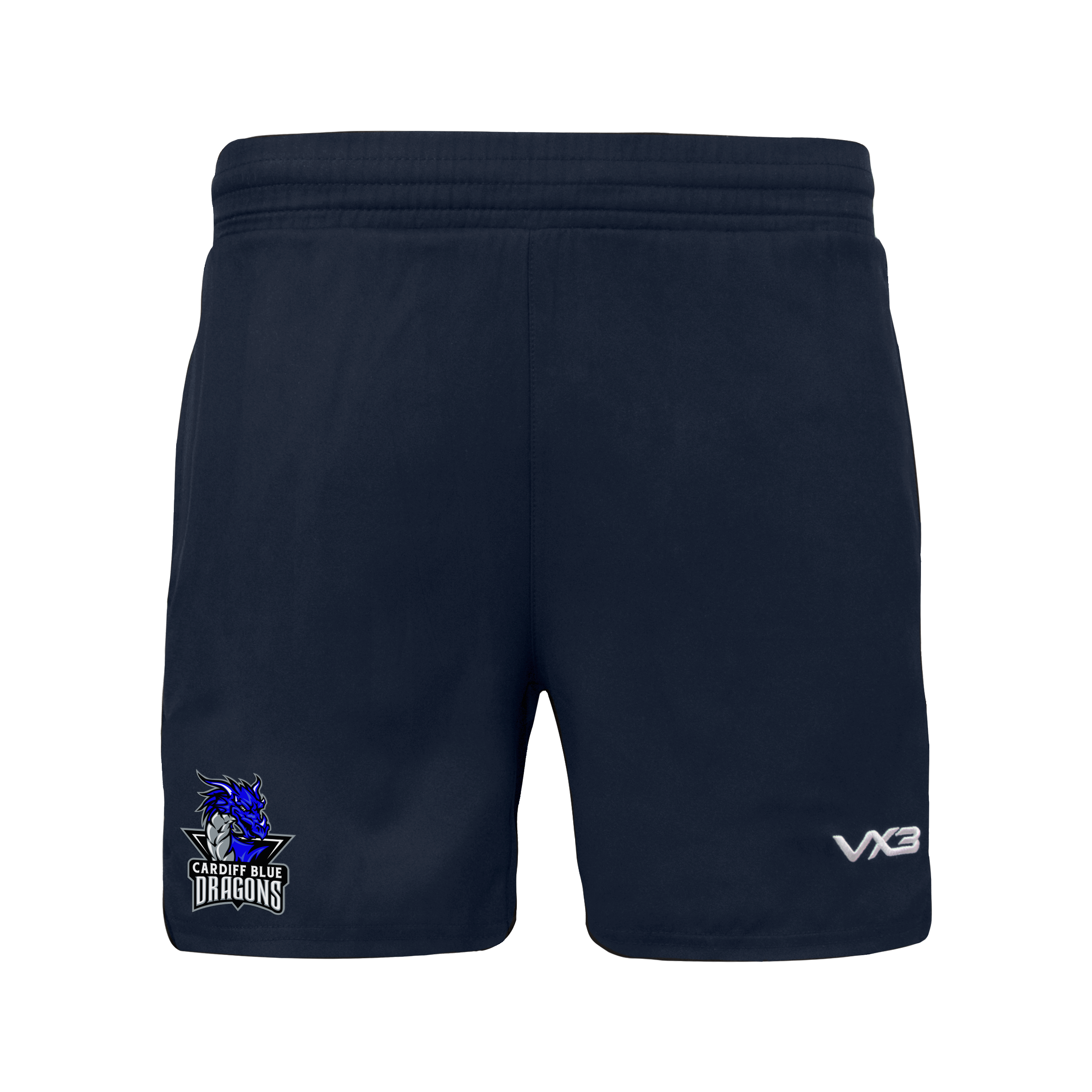 Cardiff Blue Dragons RL Ludus Gym Short