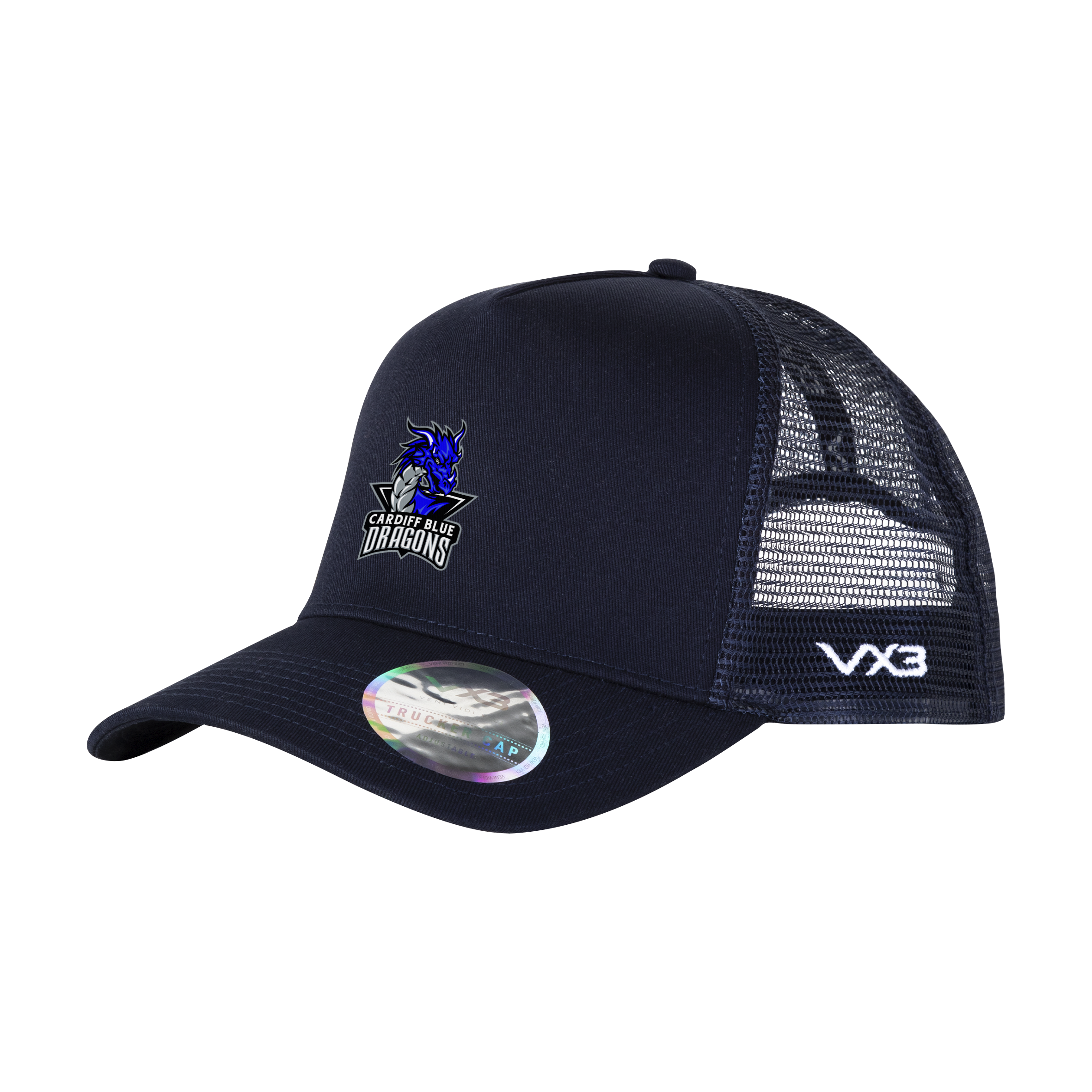 Cardiff Blue Dragons RL Trucker Cap