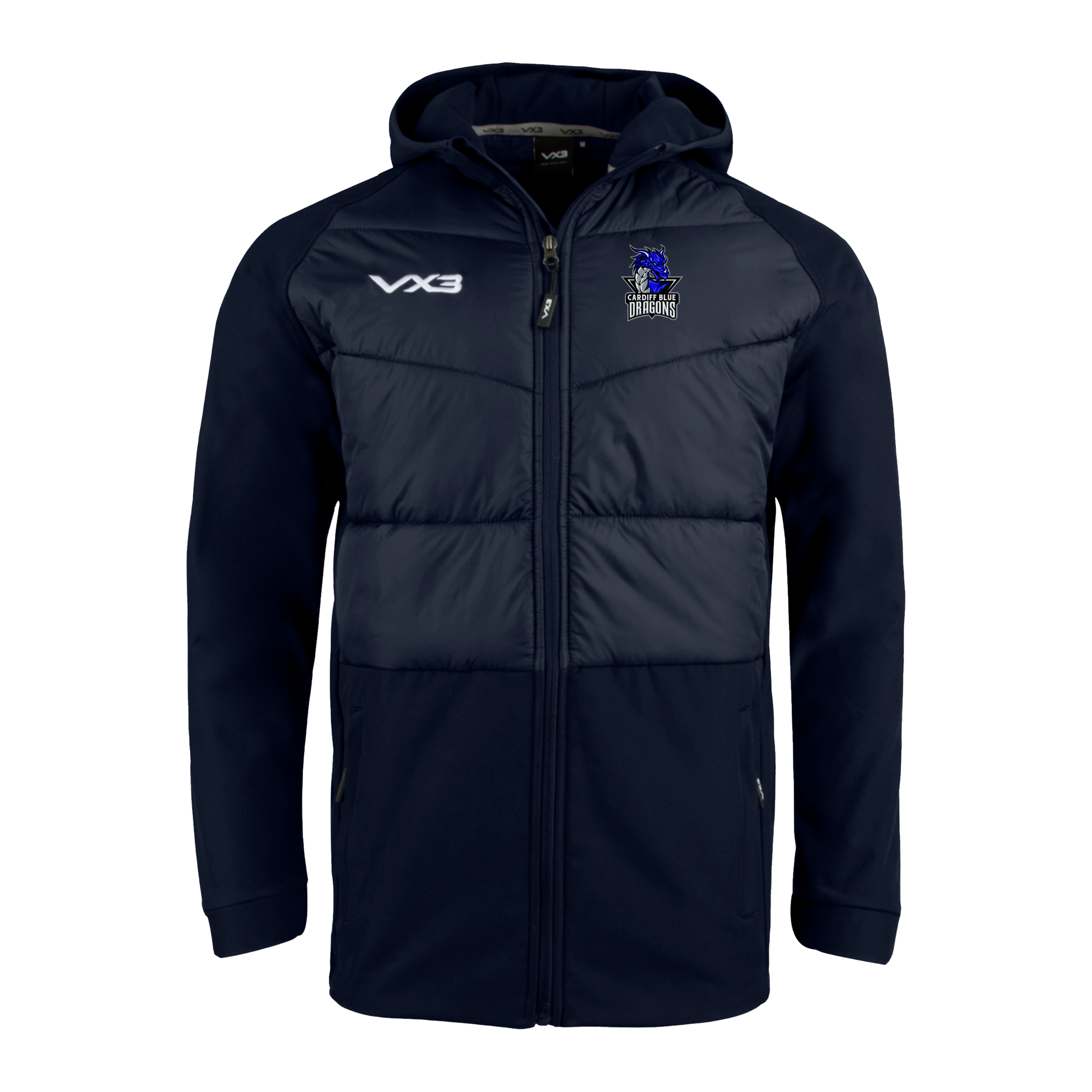 Cardiff Blue Dragons RL Tempest Hybrid Jacket