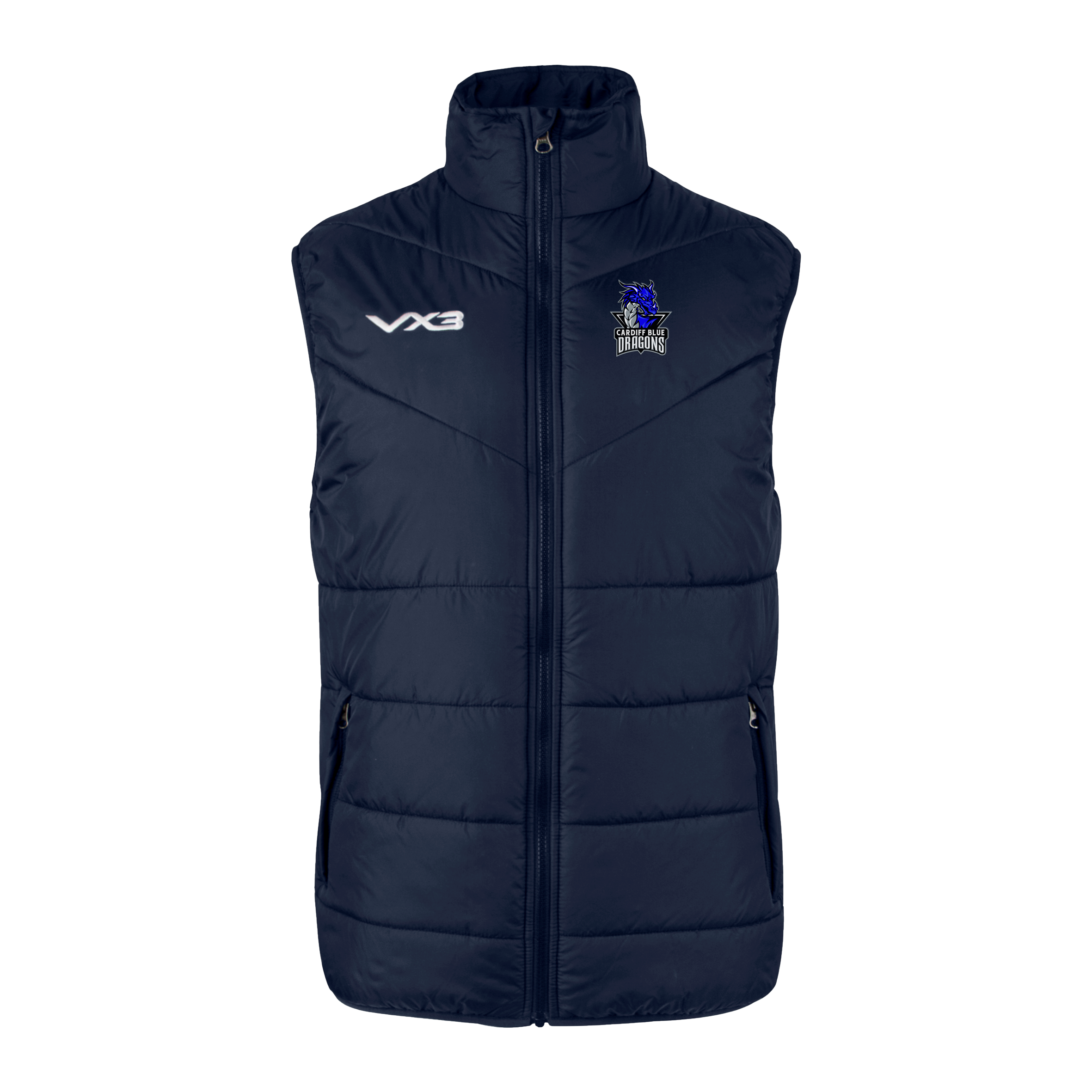 Cardiff Blue Dragons RL Ventus Gilet