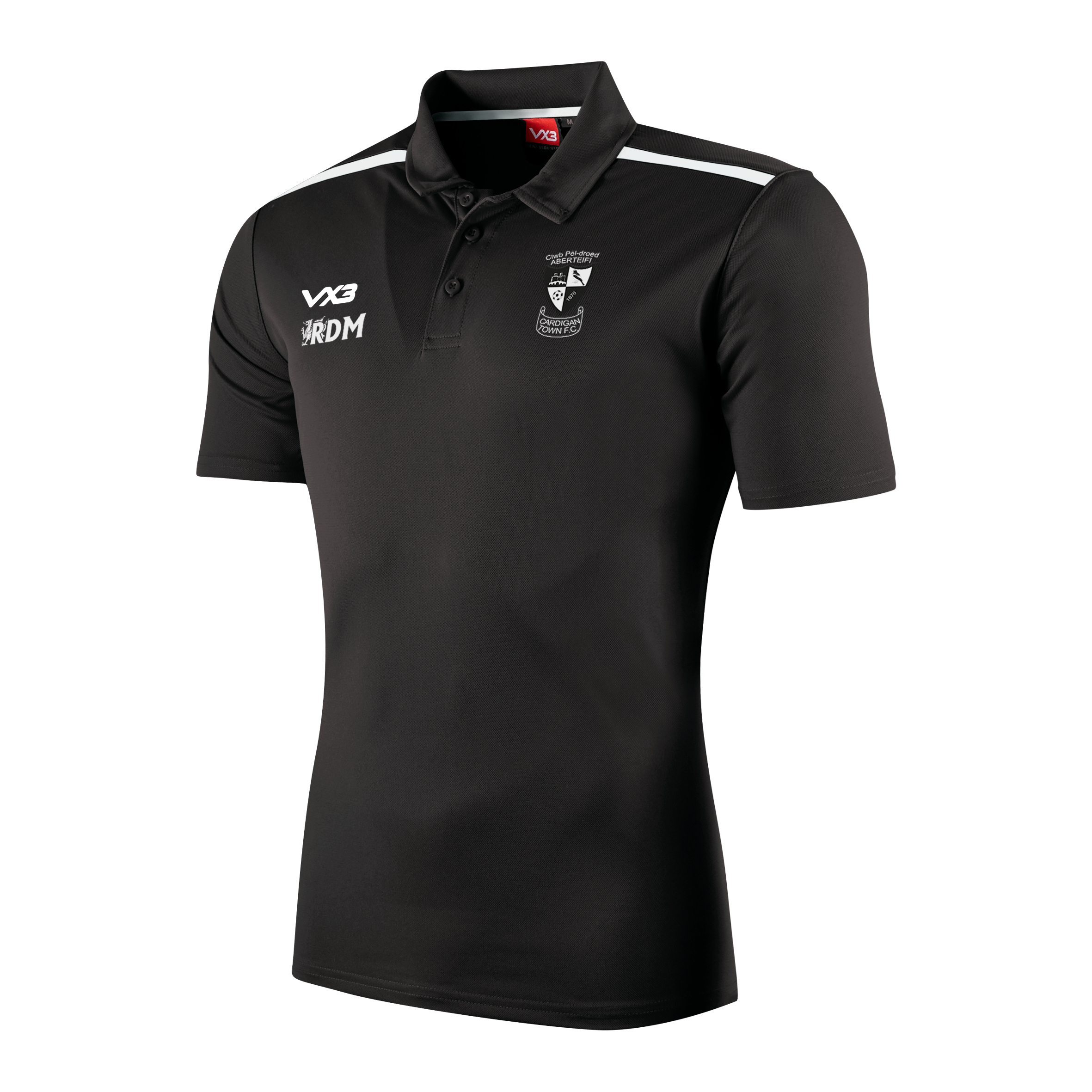 Cardigan Town FC Seniors Fortis Polo