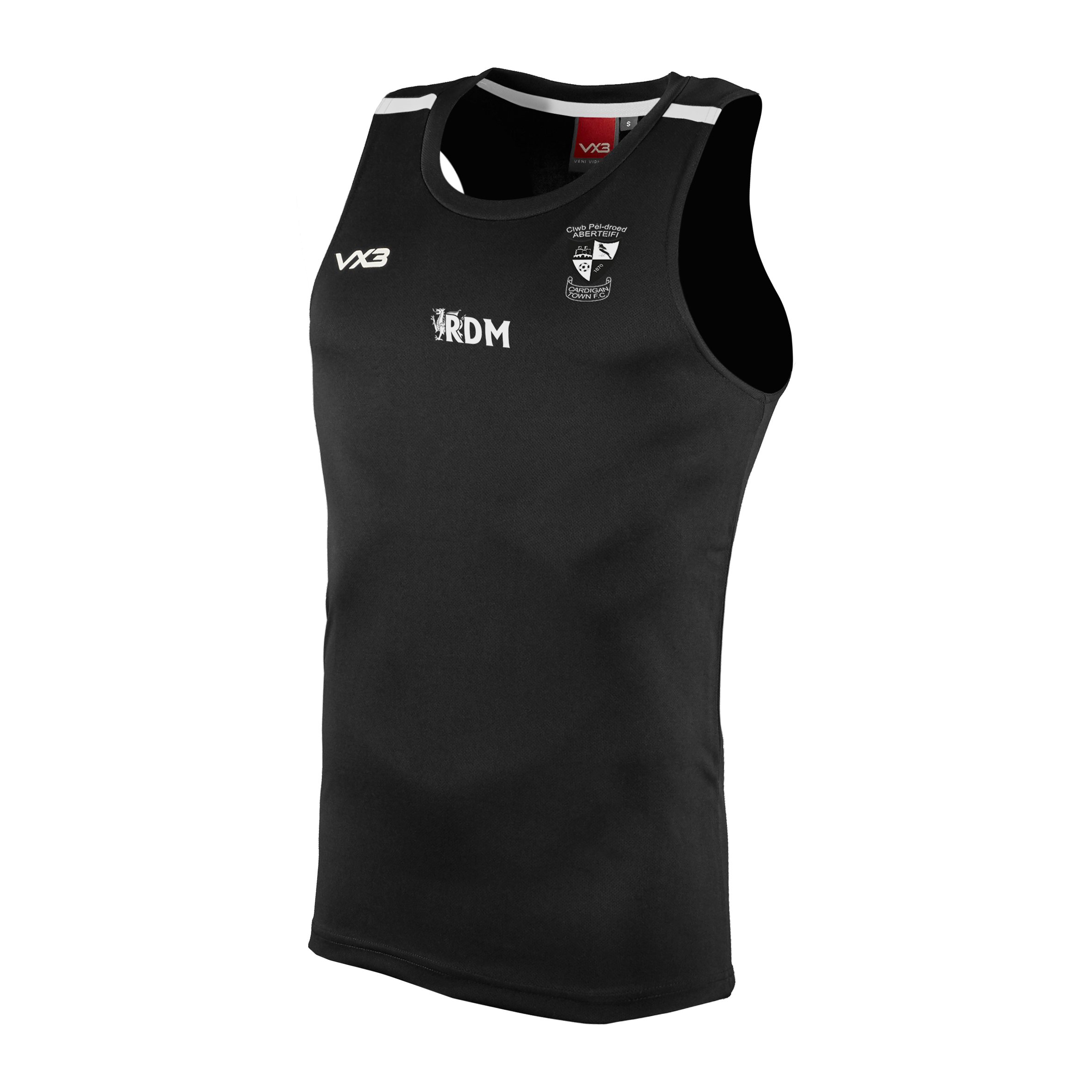 Cardigan Town FC Seniors Fortis Vest