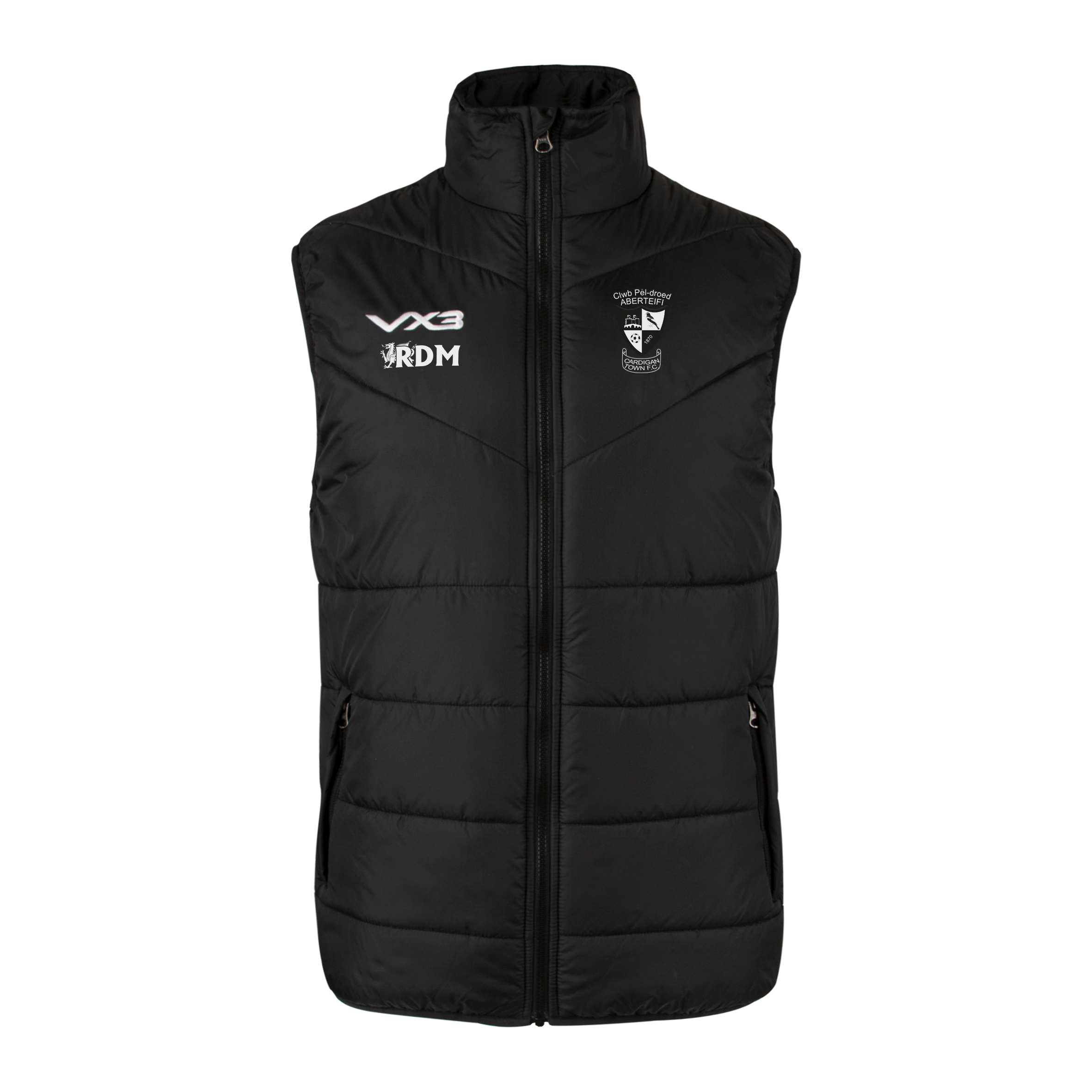 Cardigan Town FC Seniors Ventus Gilet
