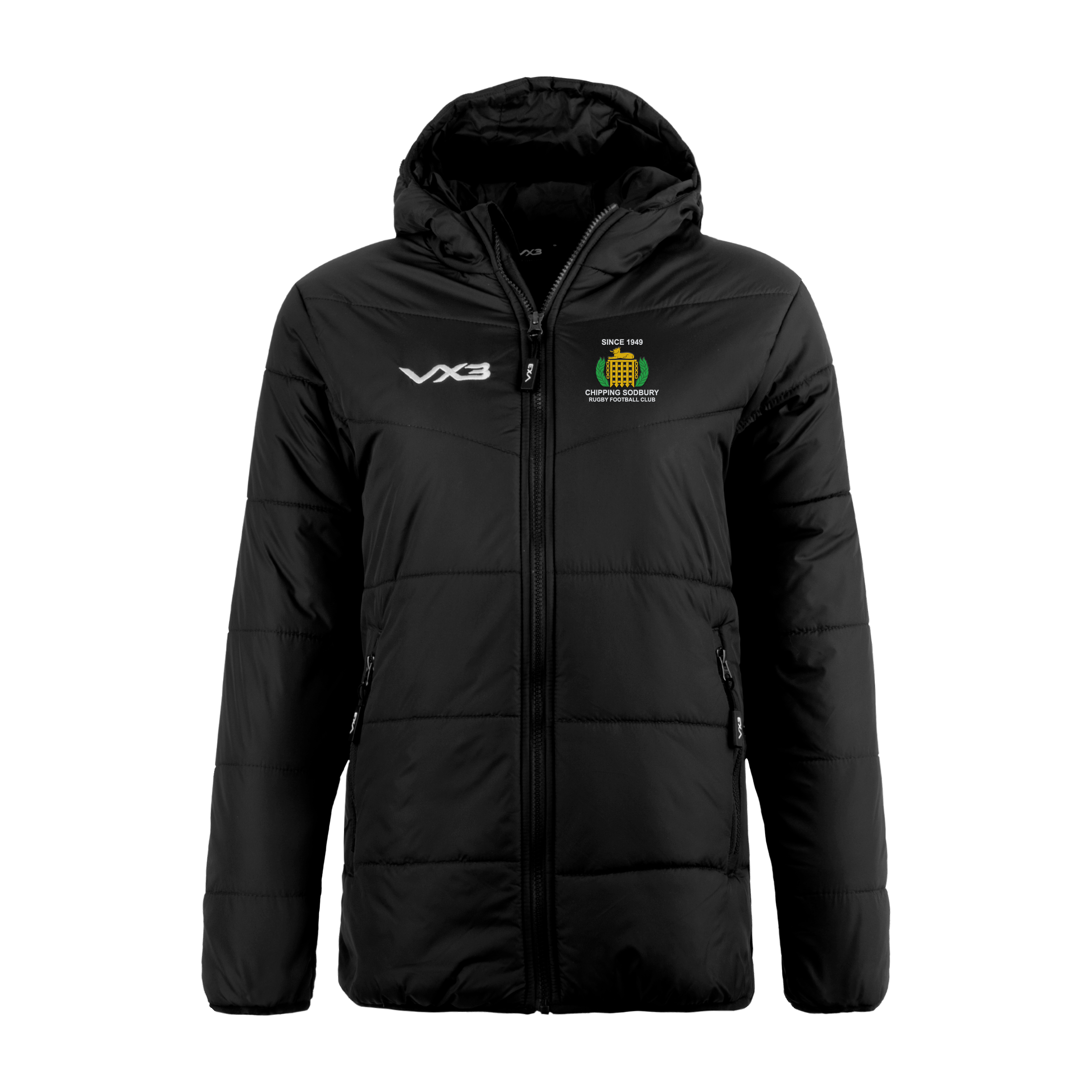 Chipping Sodbury RFC Lorica Ladies Quilted Jacket