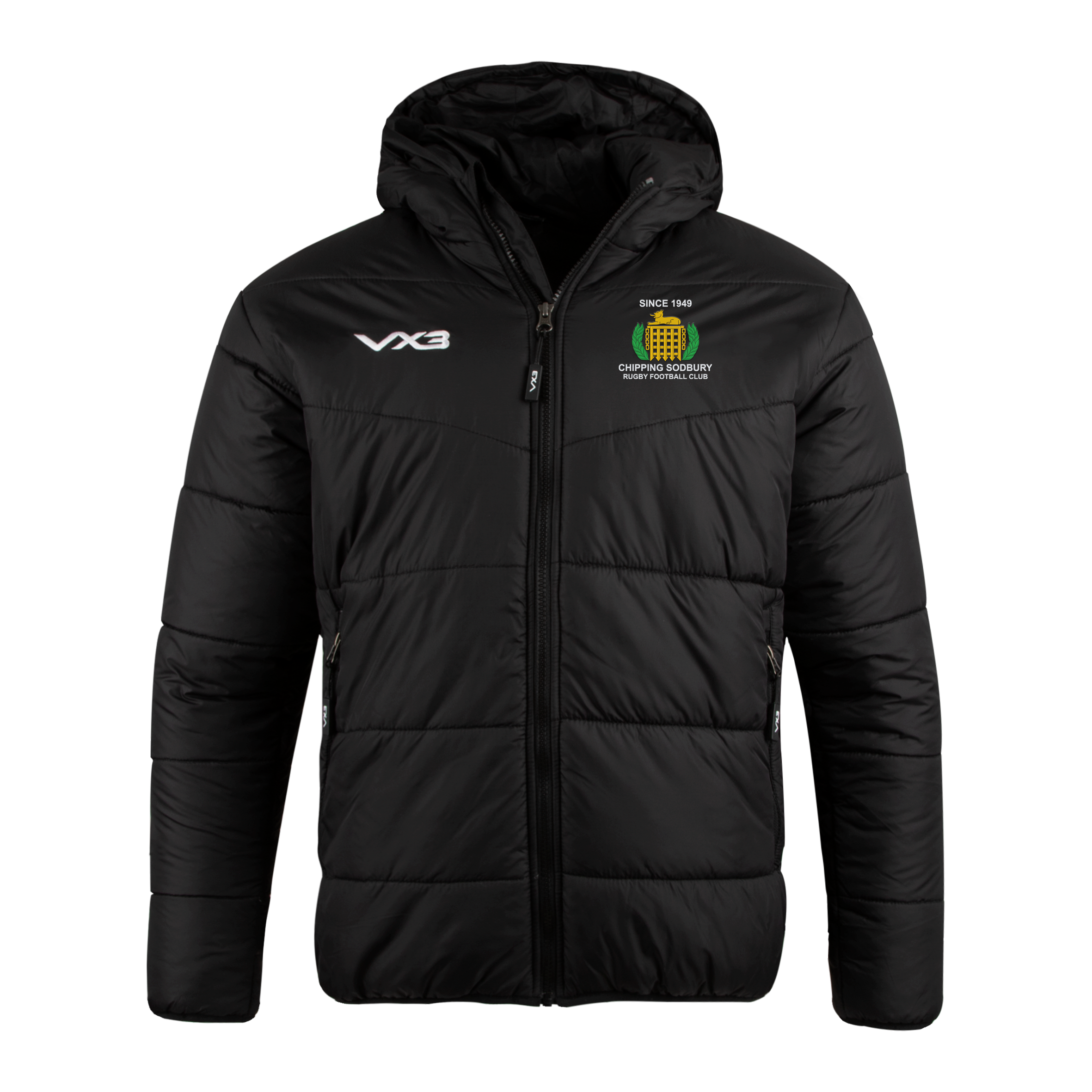 Chipping Sodbury RFC Lorica Youth Quilted Jacket