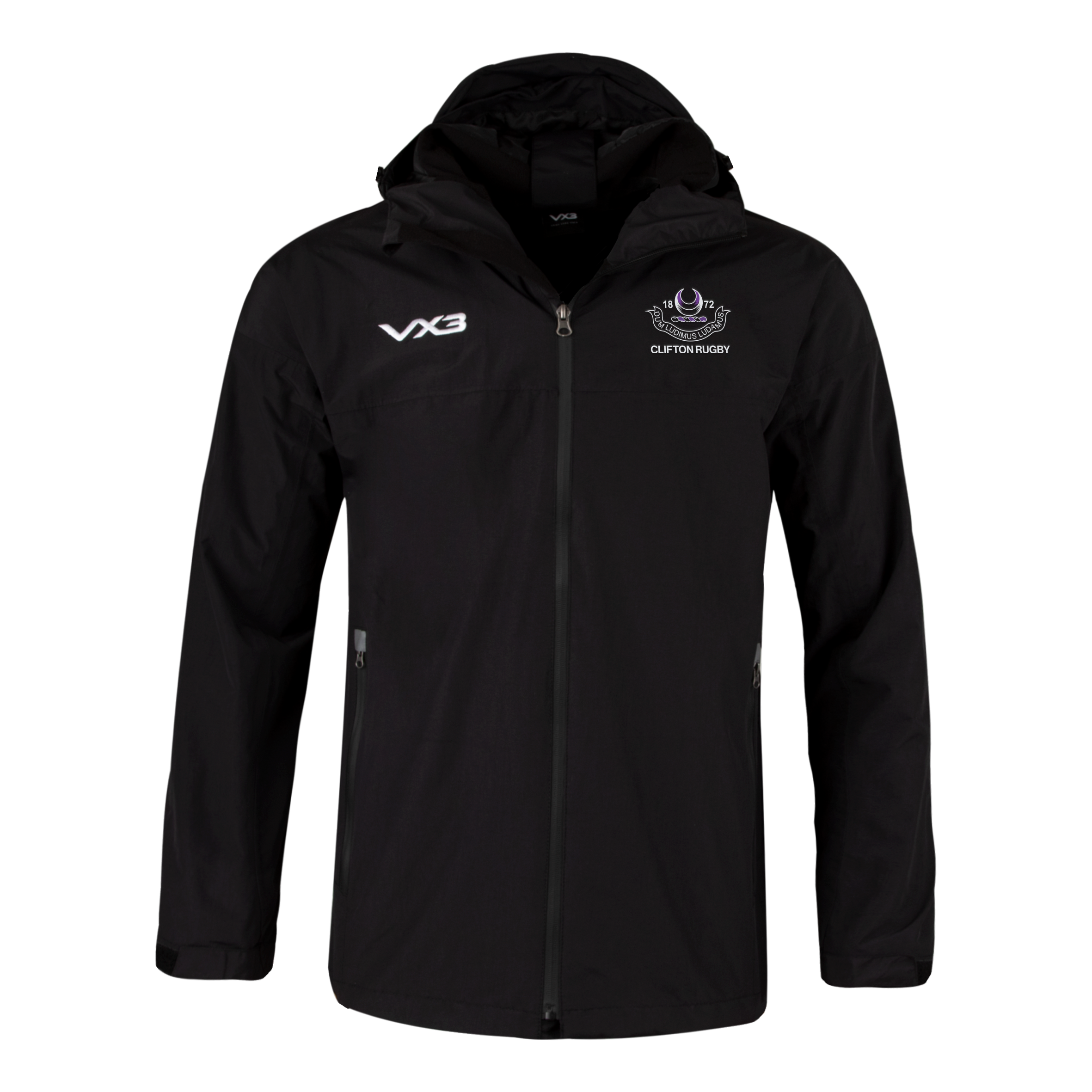 Clifton RFC Protego Waterproof Jacket – VX3