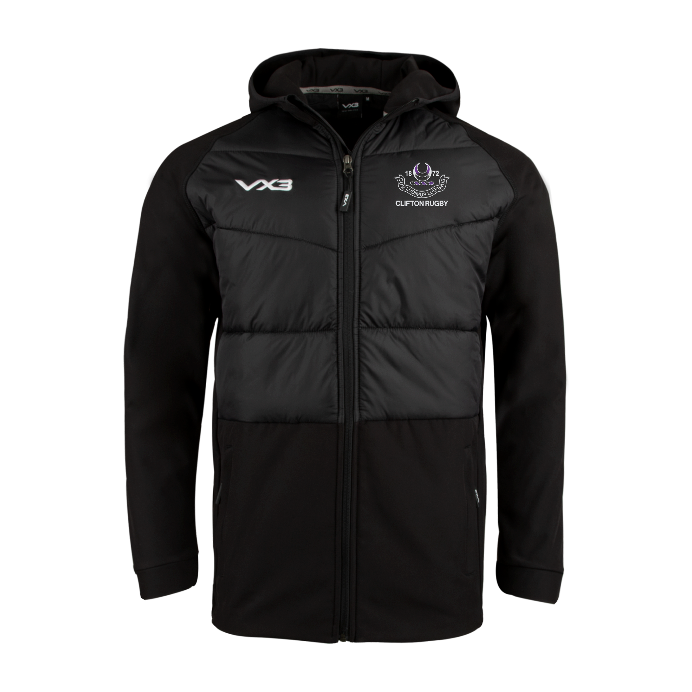 Clifton RFC Tempest Hybrid Jacket