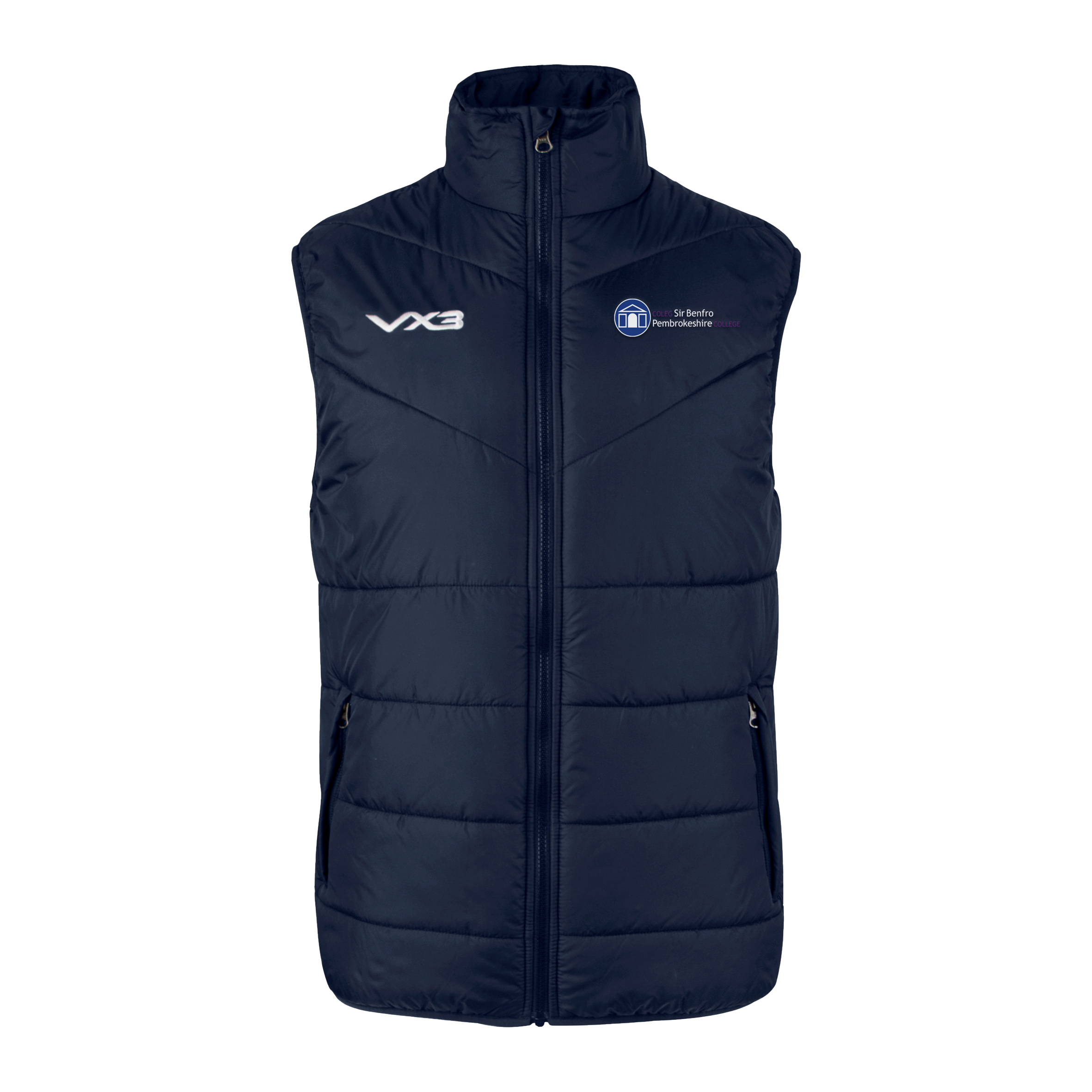 Coleg Sir Benfro Pembrokeshire College Ventus Gilet