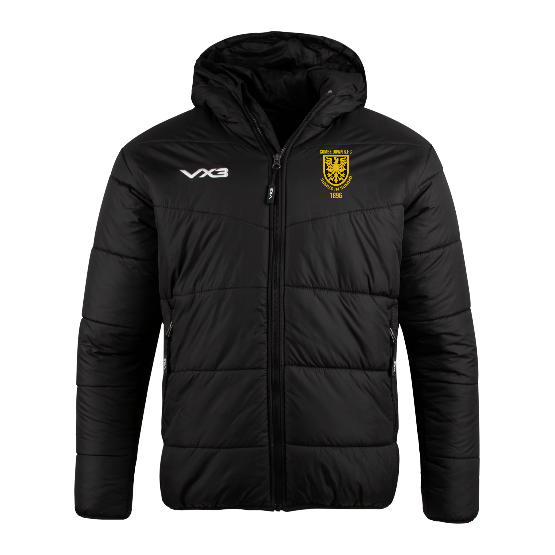 Combe Down RFC Lorica Quilted Jacket
