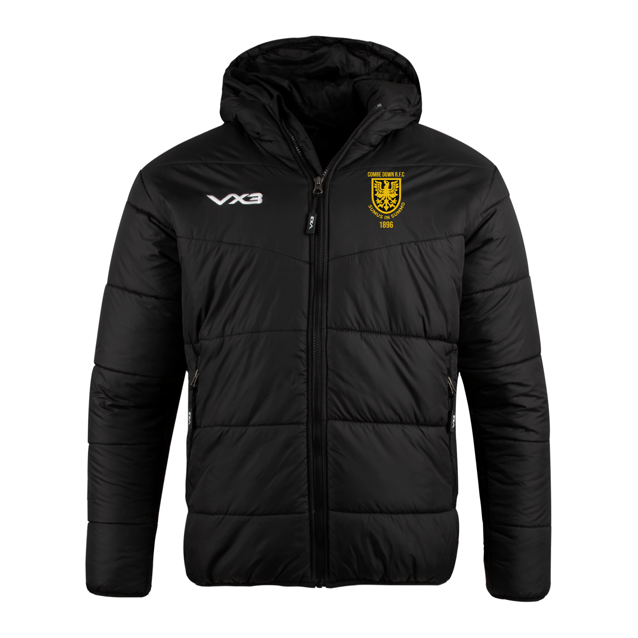 Combe Down RFC Lorica Quilted Jacket