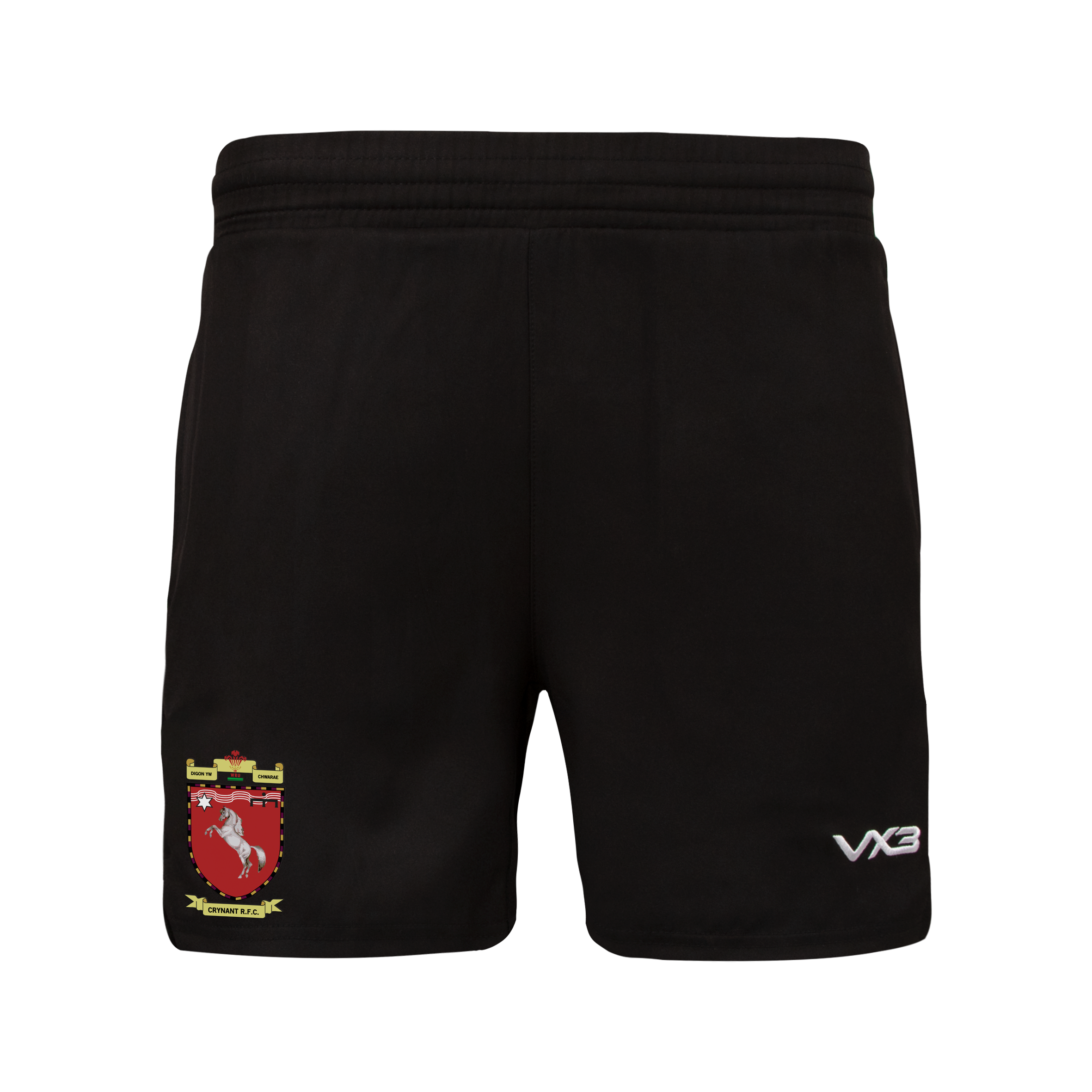 Crynant RFC Ludus Gym Short – VX3