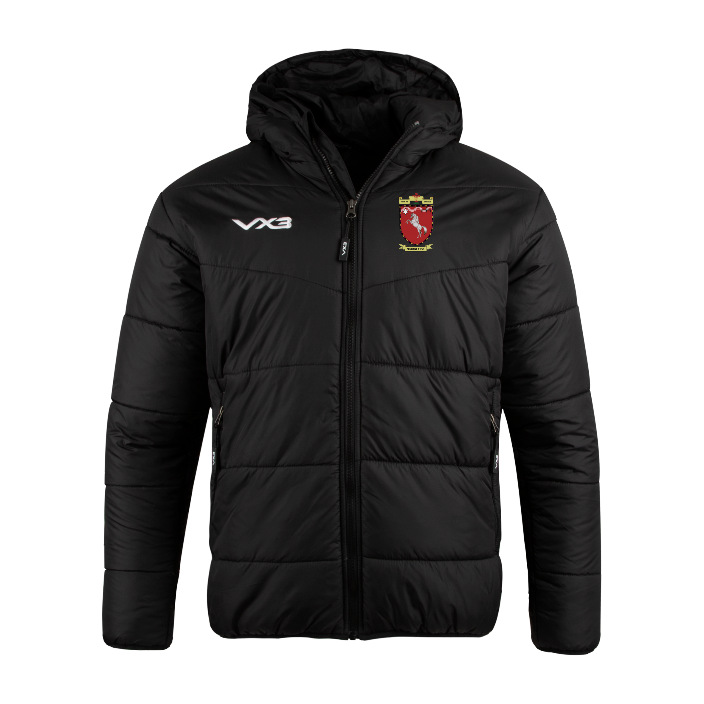 Crynant RFC Lorica Quilted Jacket – VX3