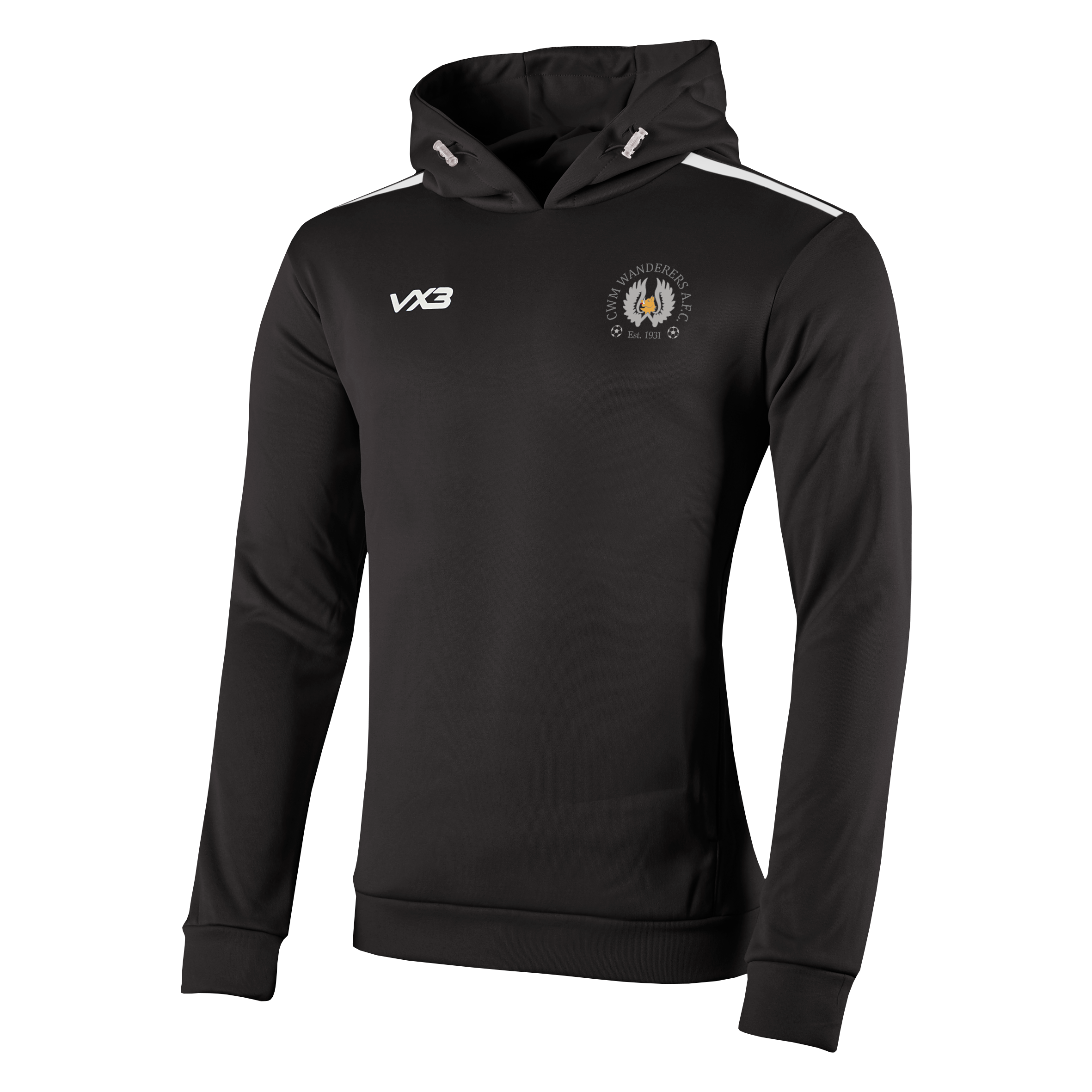 Cwm Wanderers FC Fortis Coaches Youth Hoodie