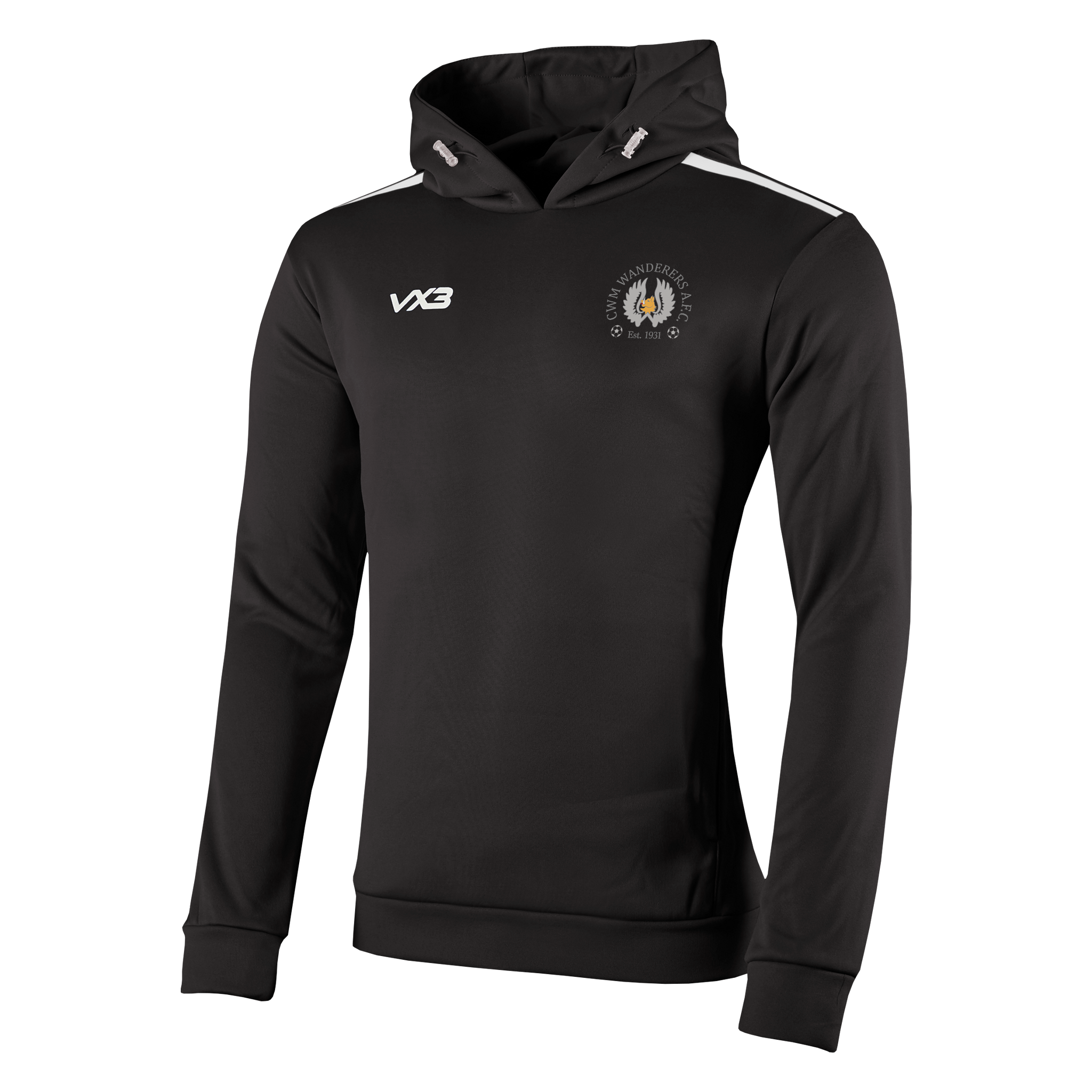 Cwm Wanderers FC Fortis Coaches Youth Hoodie