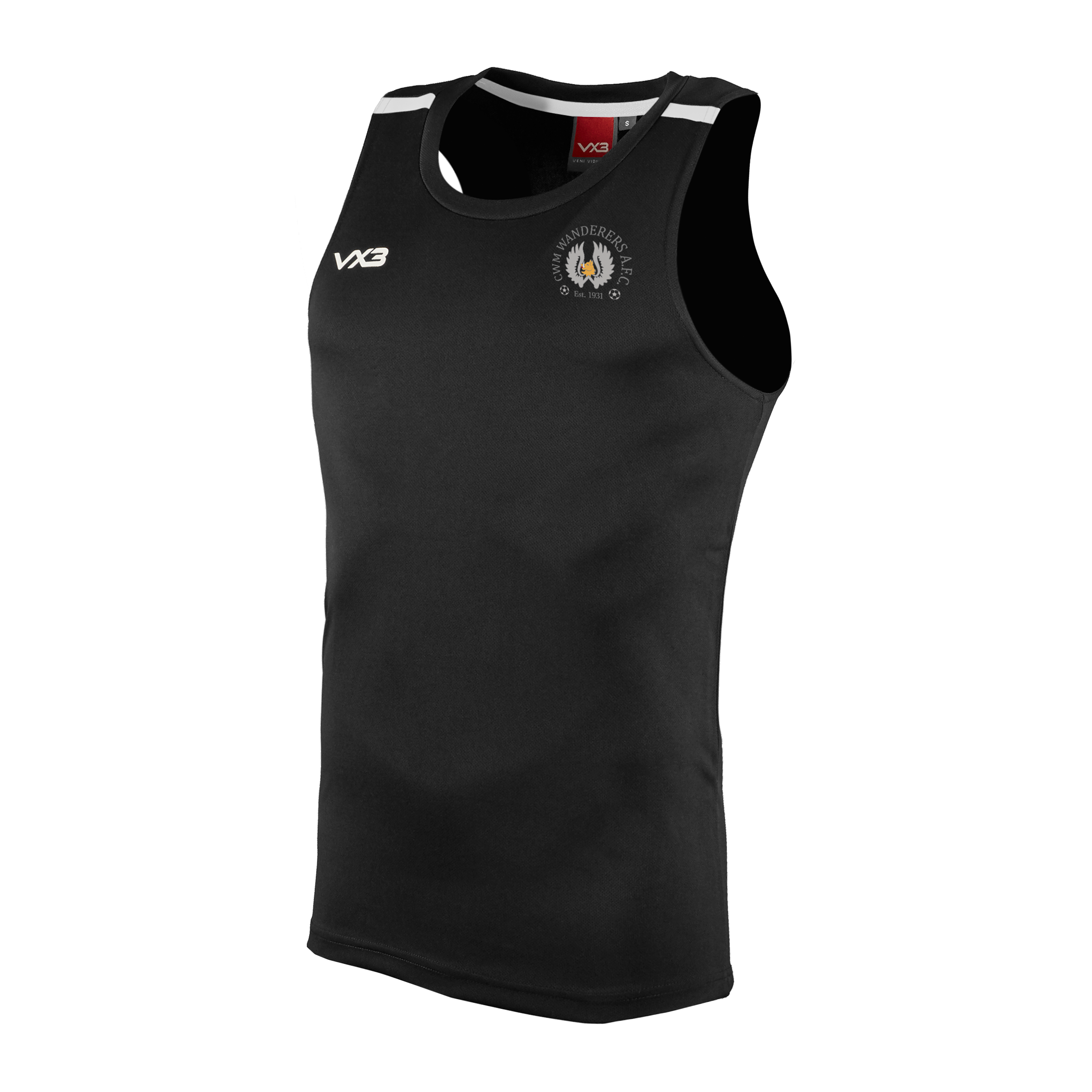 Cwm Wanderers FC Fortis Coaches Vest