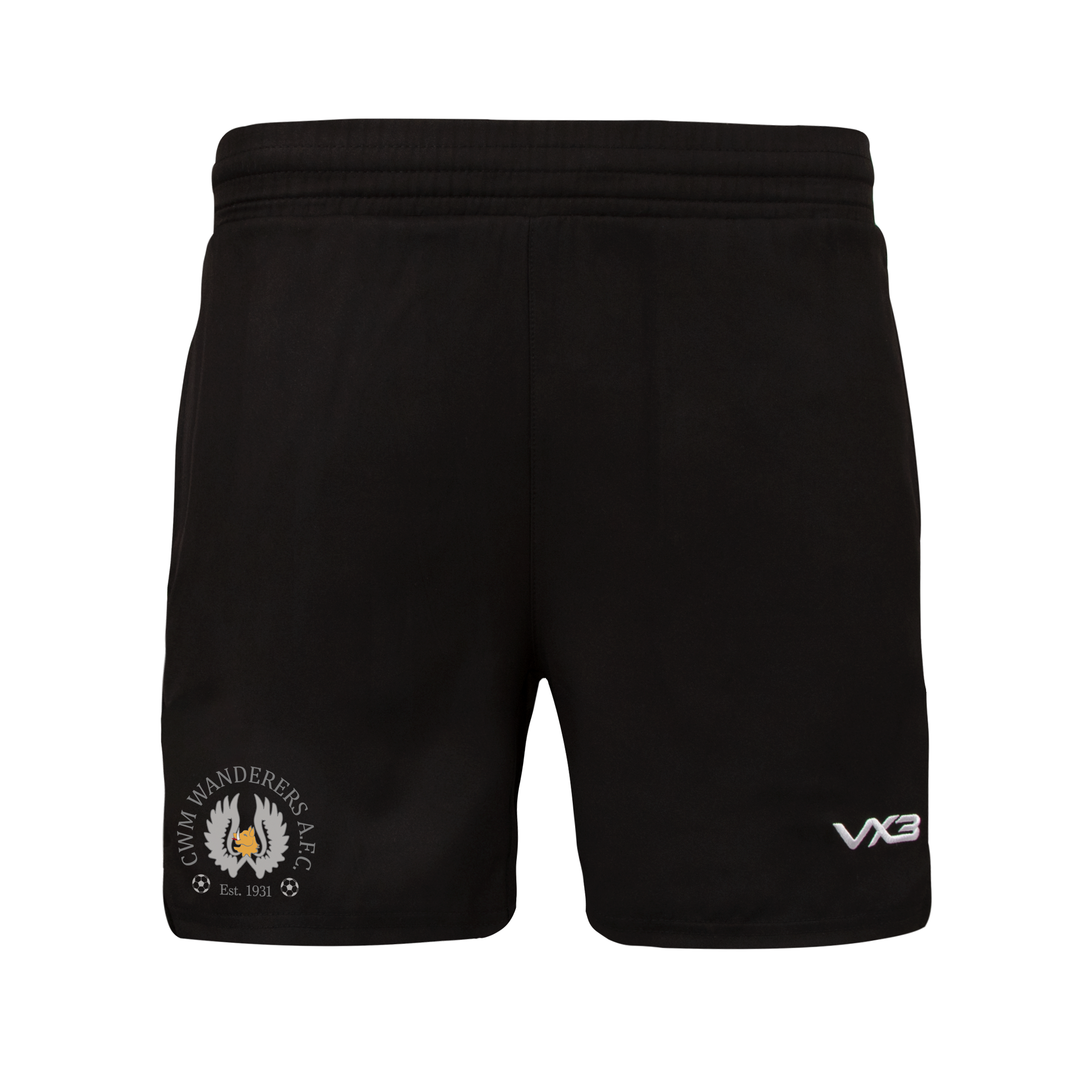 Cwm Wanderers FC Ludus Coaches Gym Short
