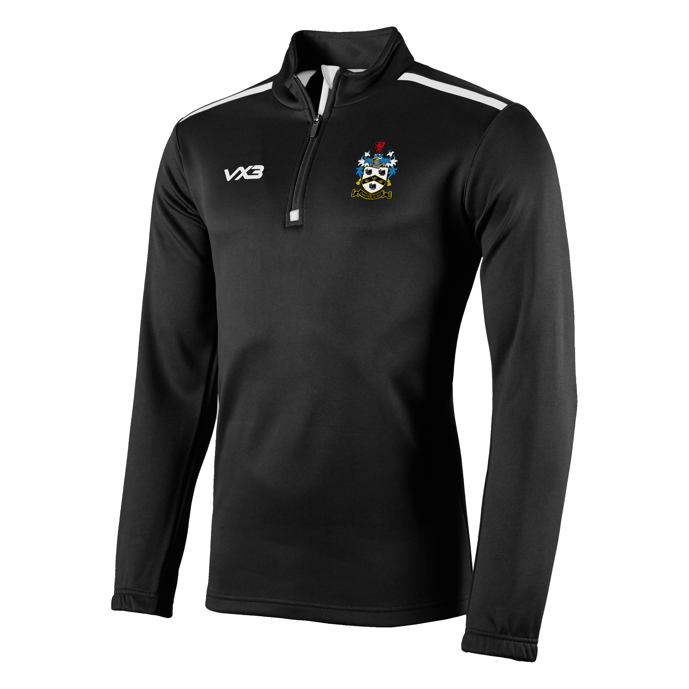 Cwmtwrch RFC Fortis Half Zip Sweat