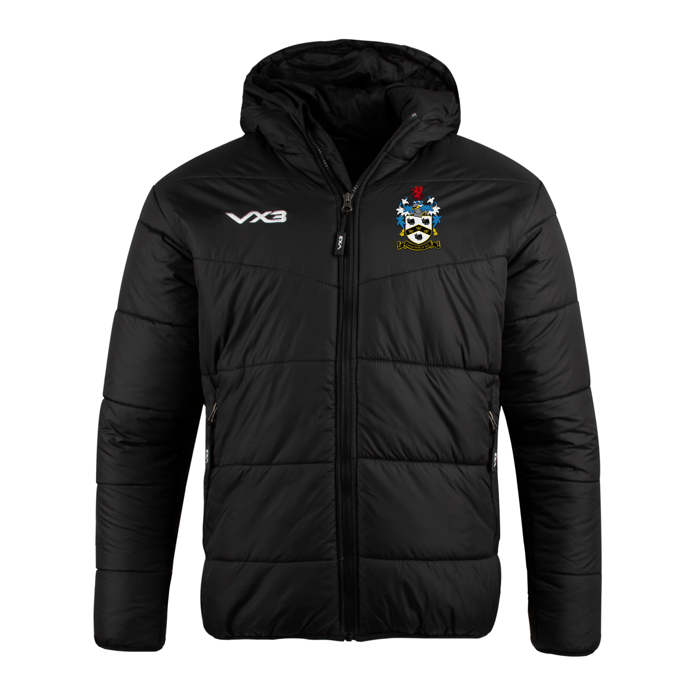 Cwmtwrch RFC Lorica Quilted Jacket