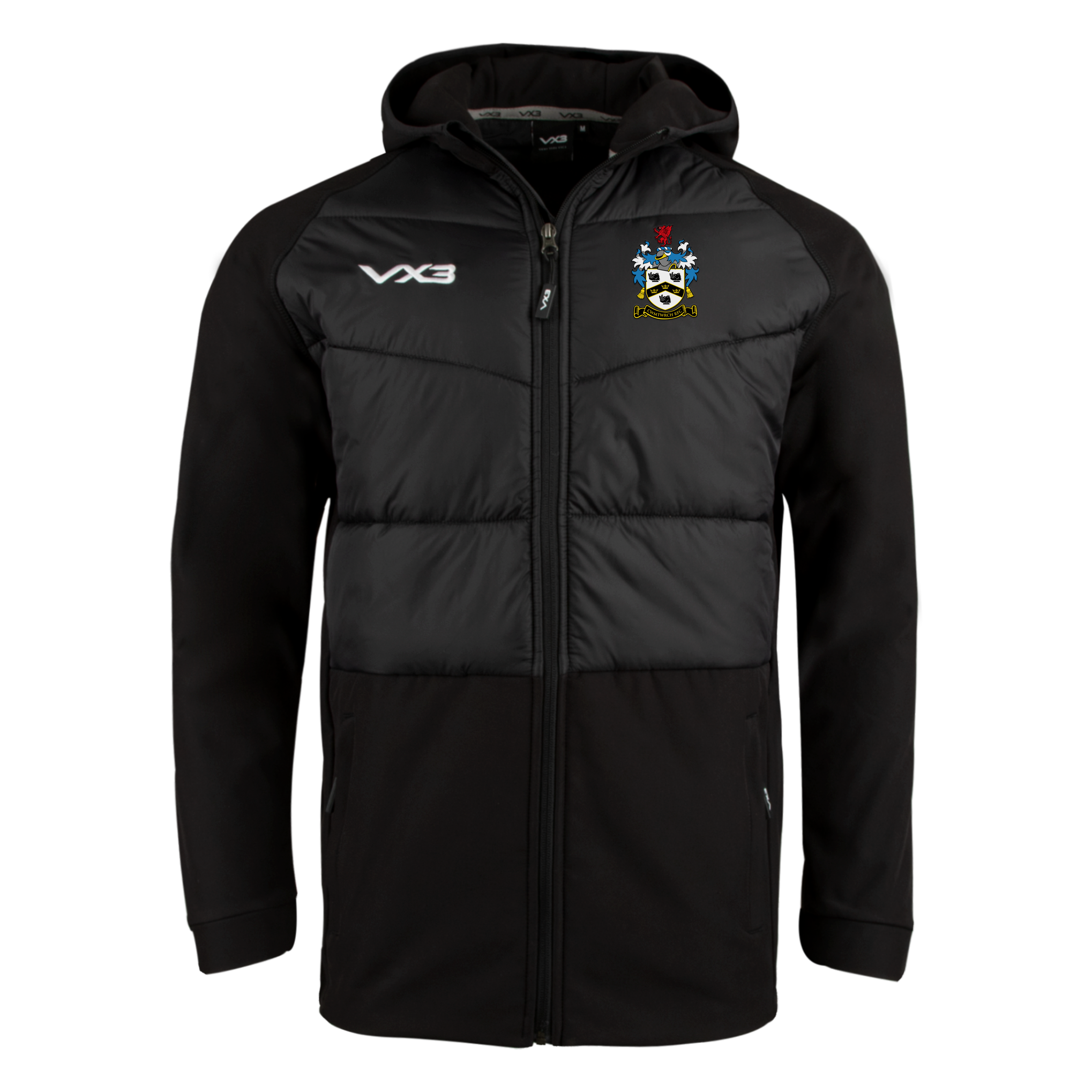 Cwmtwrch RFC Tempest Hybrid Jacket