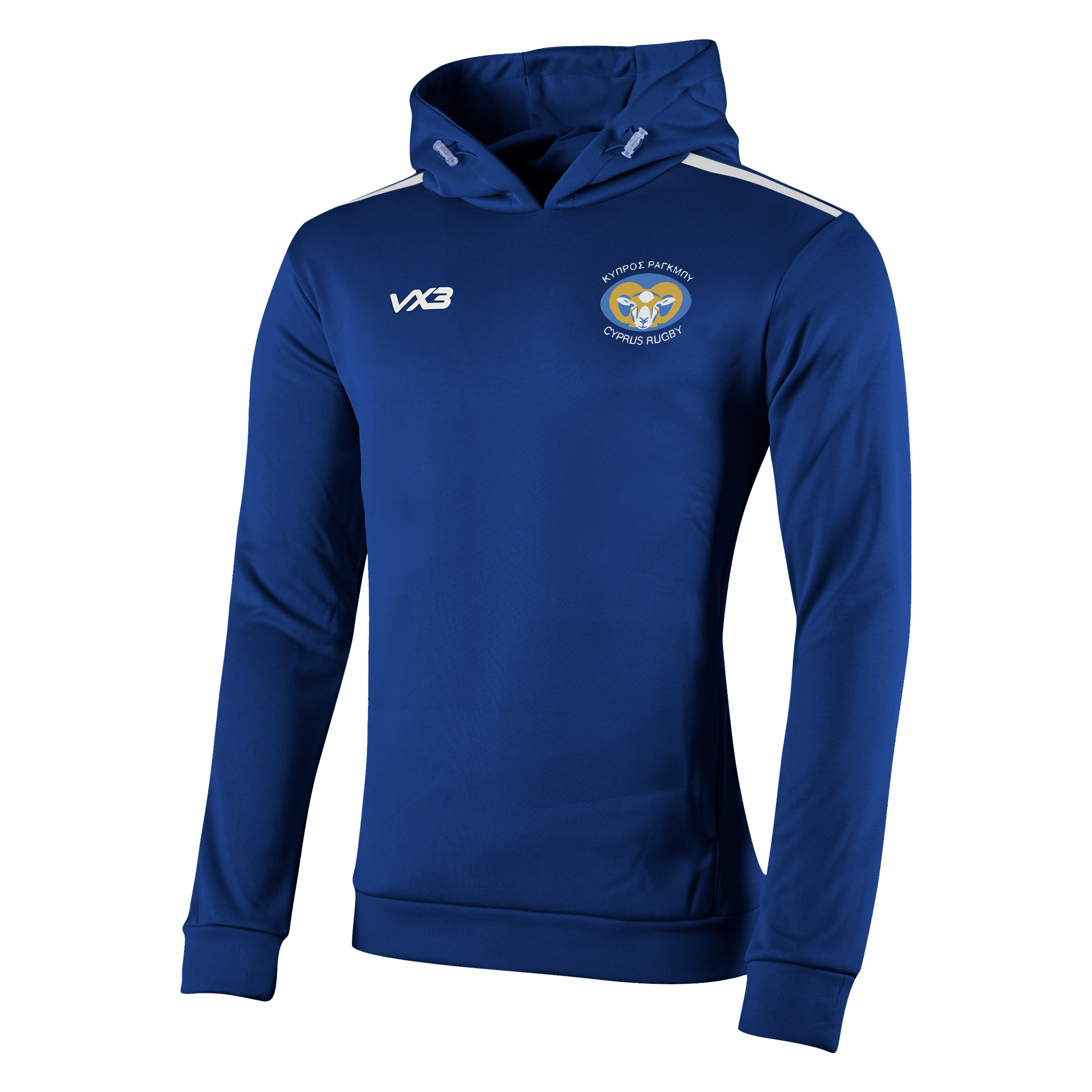 Cyprus Rugby Federation Supporters  Fortis Youth Hoodie